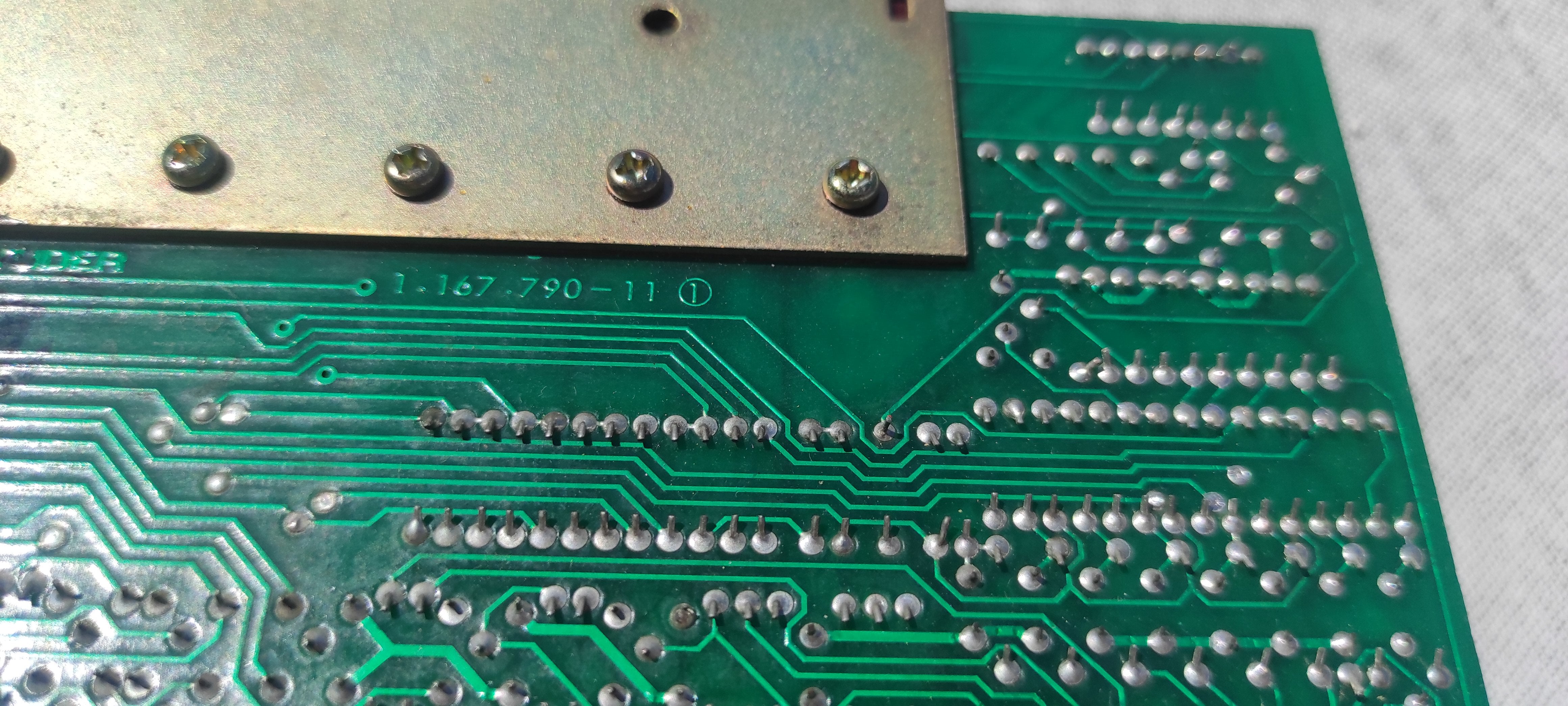 Studer ReVox B67 1.167.790.11 tape transport PCB not tested #1
