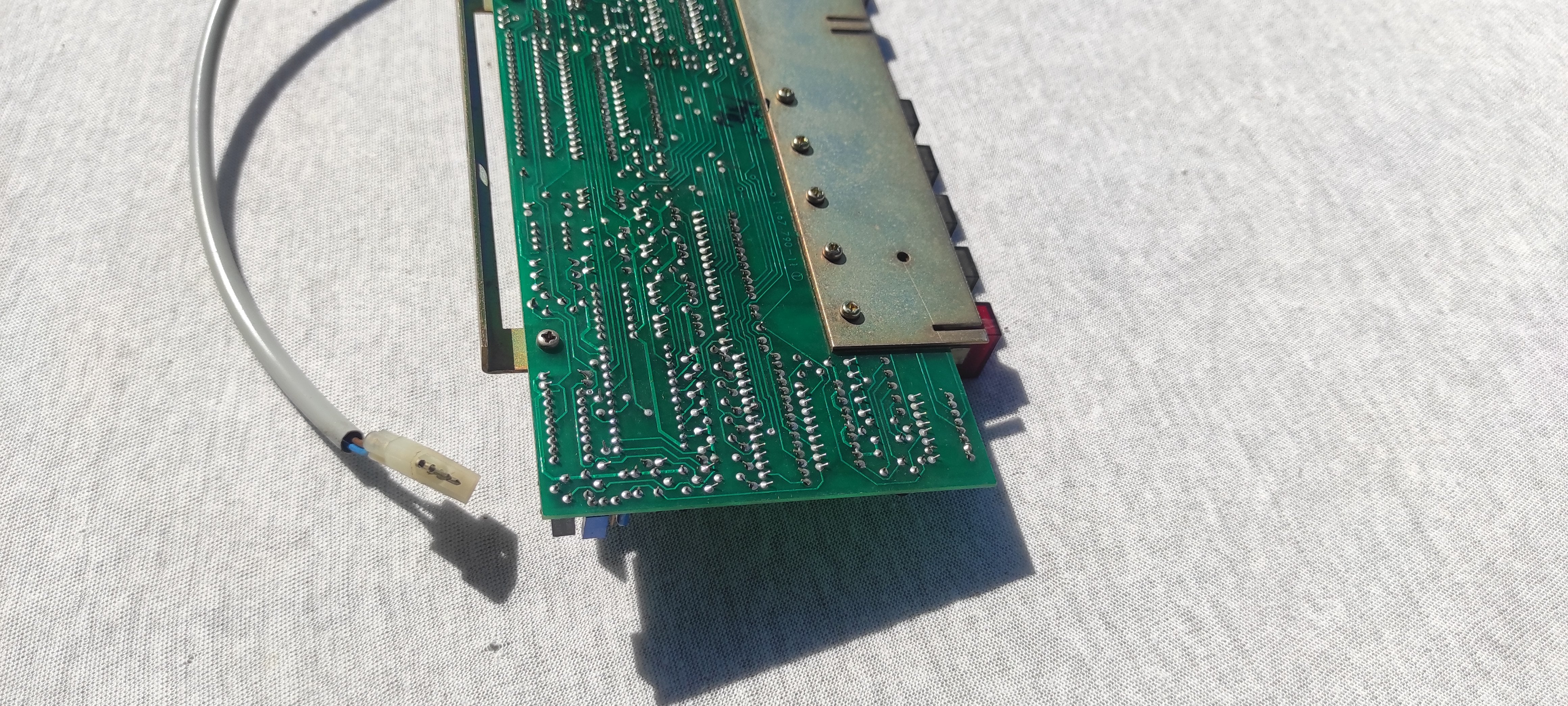Studer ReVox B67 1.167.790.11 tape transport PCB not tested #1