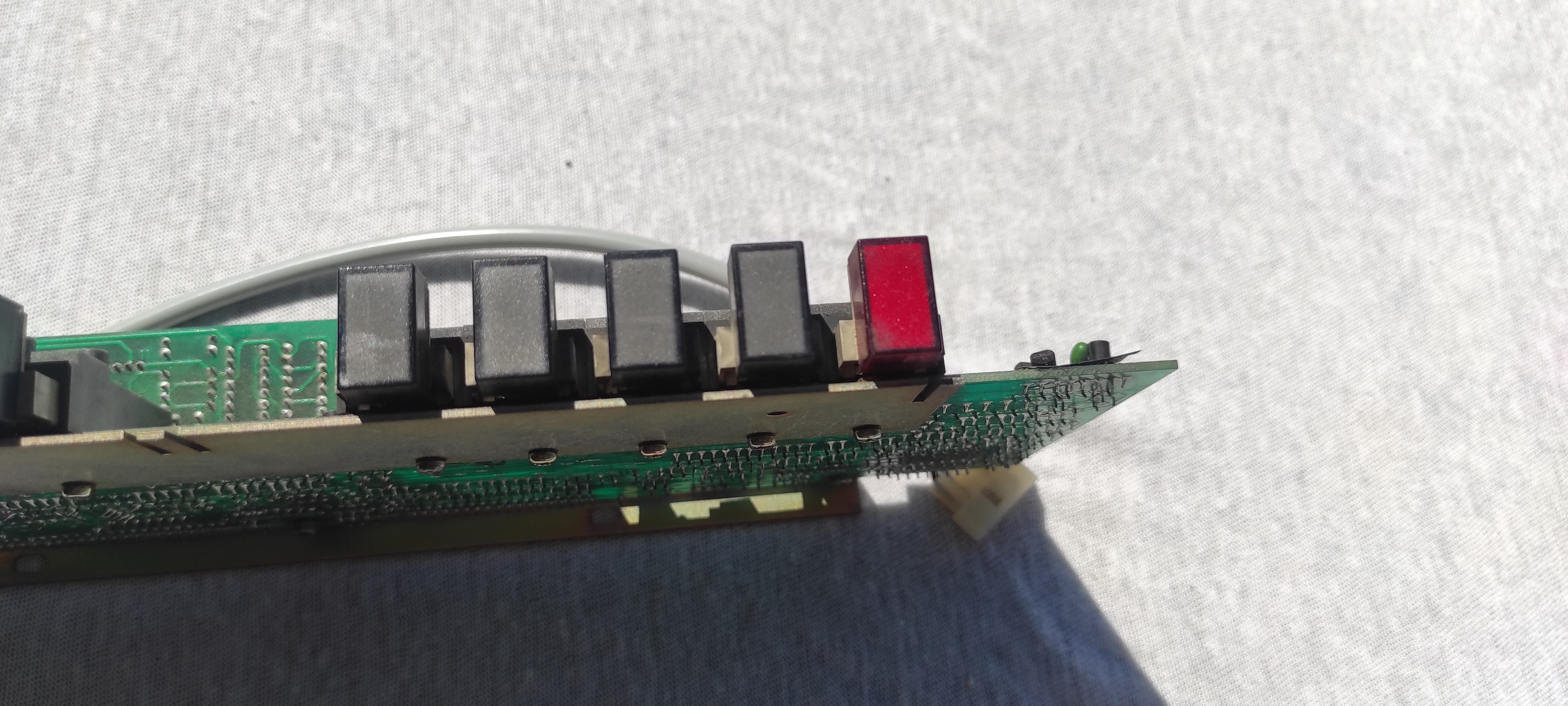 Studer ReVox B67 1.167.790.11 tape transport PCB not tested #1