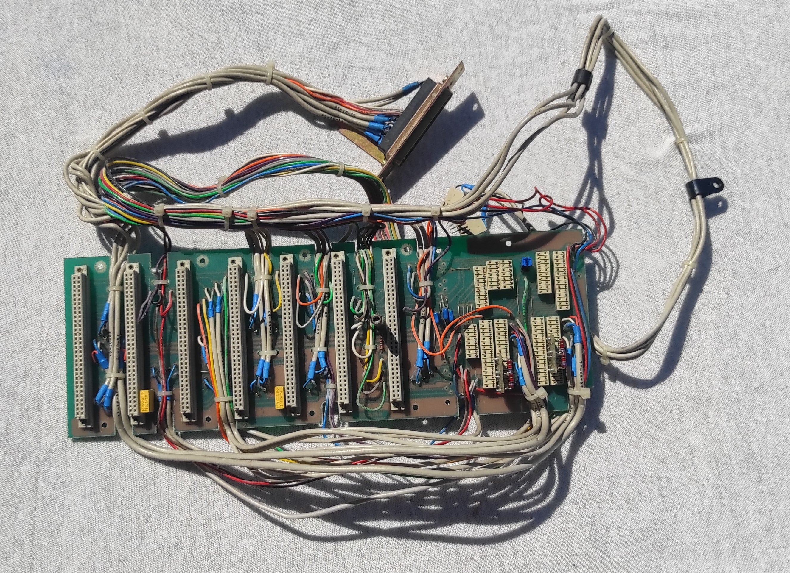 Studer ReVox B67 interconnection 1.167.705-11 PCB not tested
