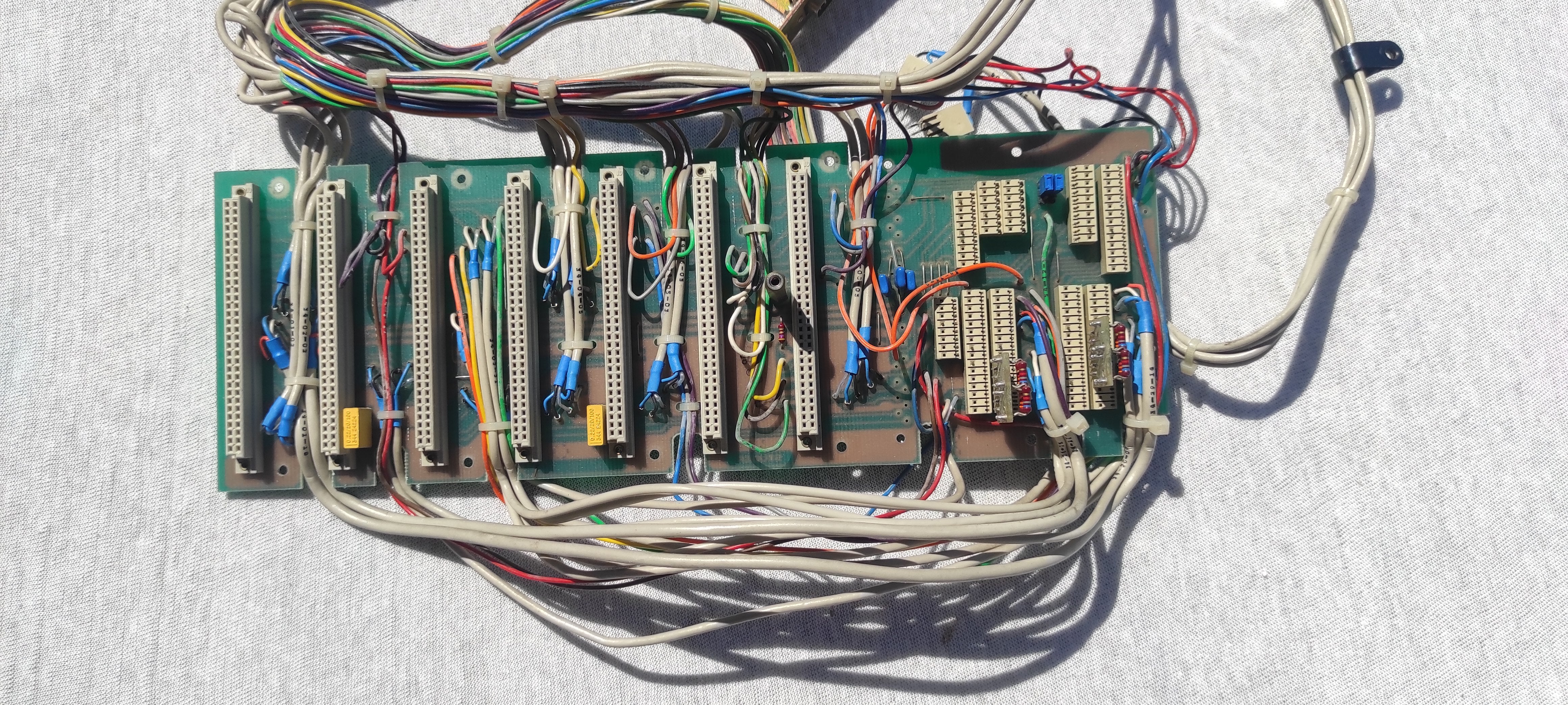 Studer ReVox B67 interconnection 1.167.705-11 PCB not tested