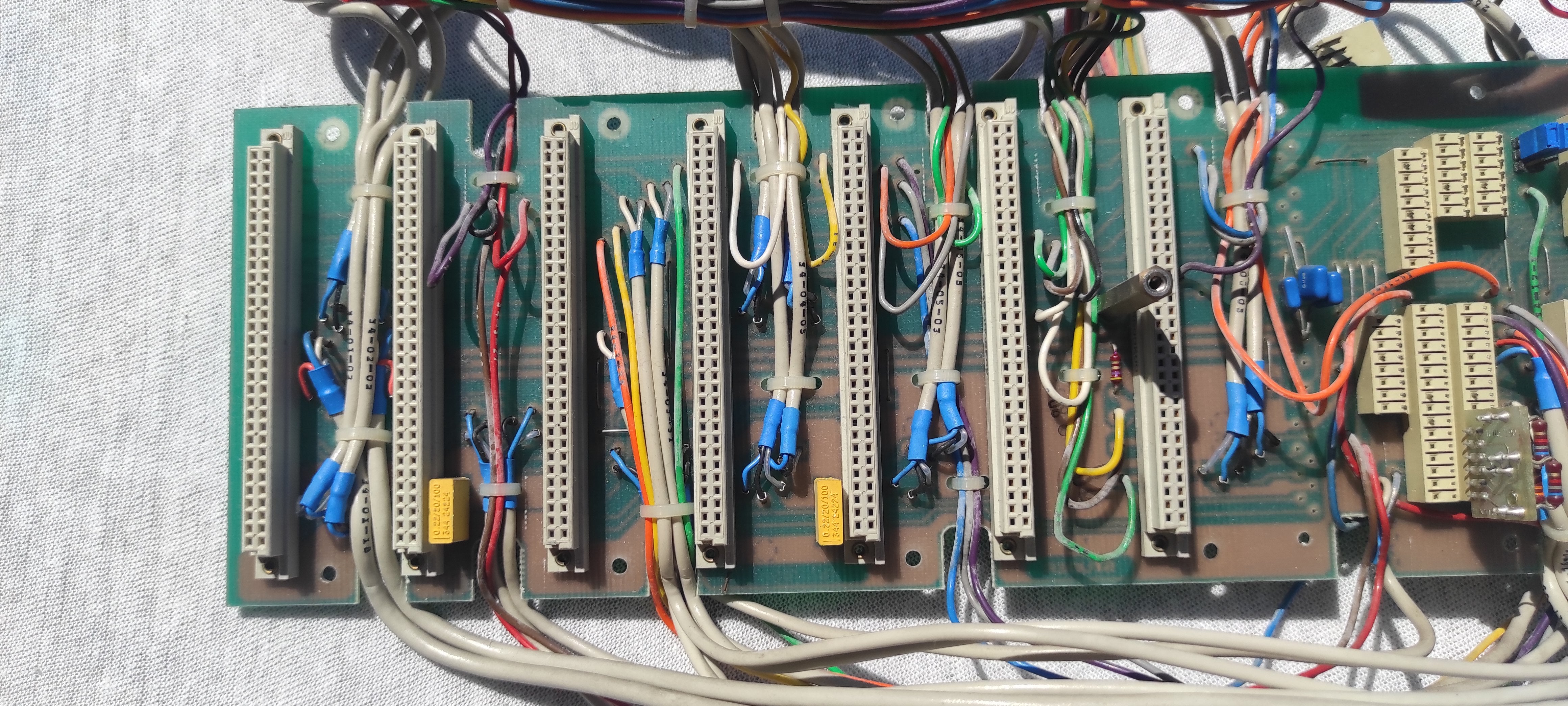 Studer ReVox B67 interconnection 1.167.705-11 PCB not tested