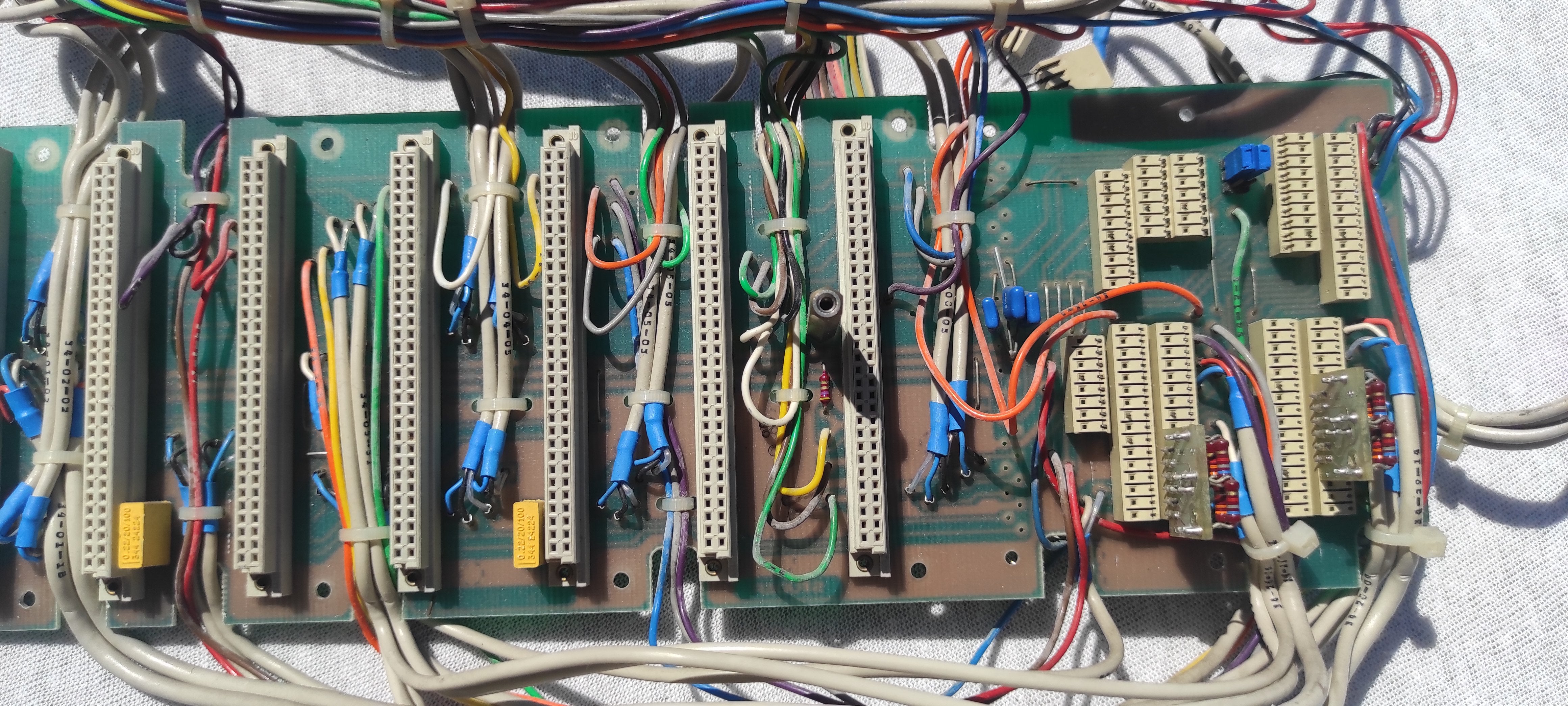 Studer ReVox B67 interconnection 1.167.705-11 PCB not tested