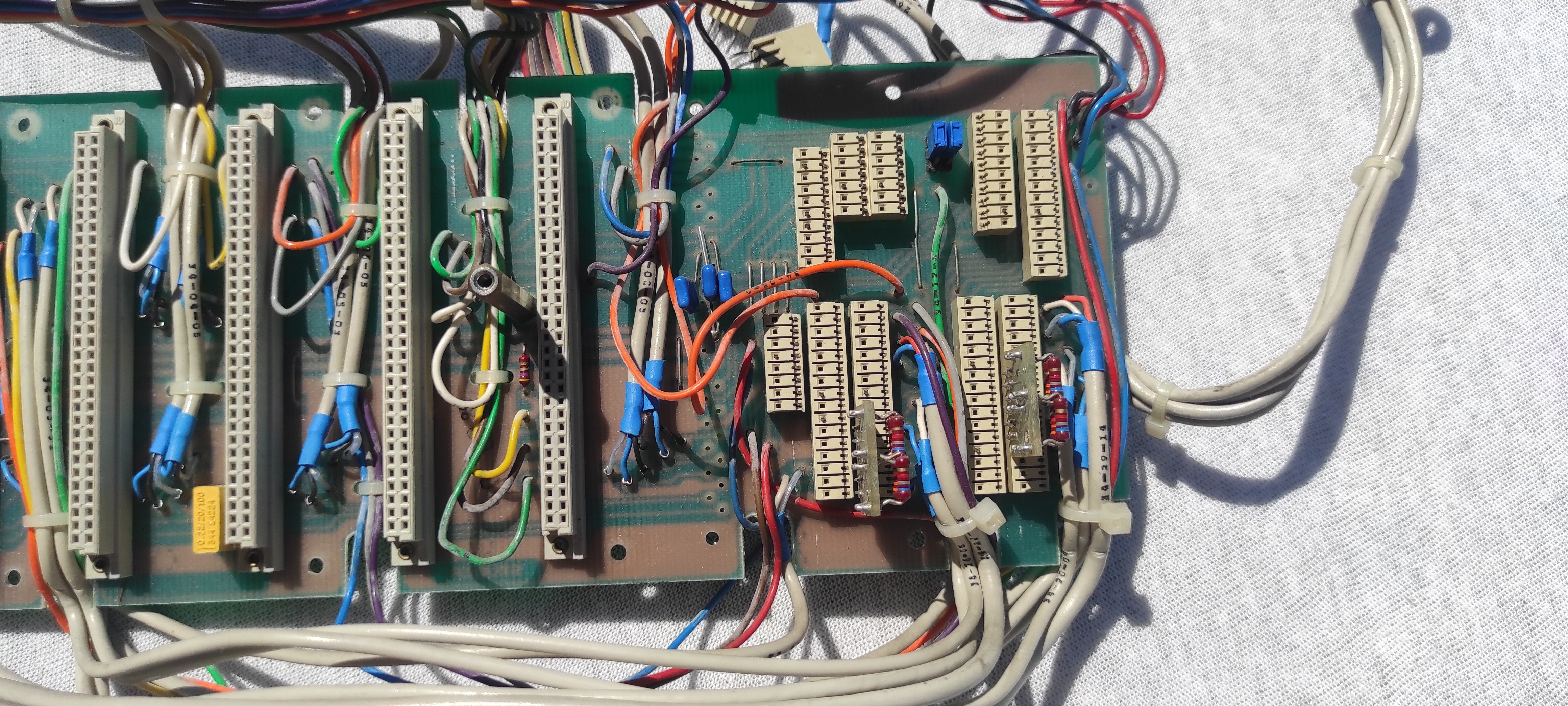 Studer ReVox B67 interconnection 1.167.705-11 PCB not tested