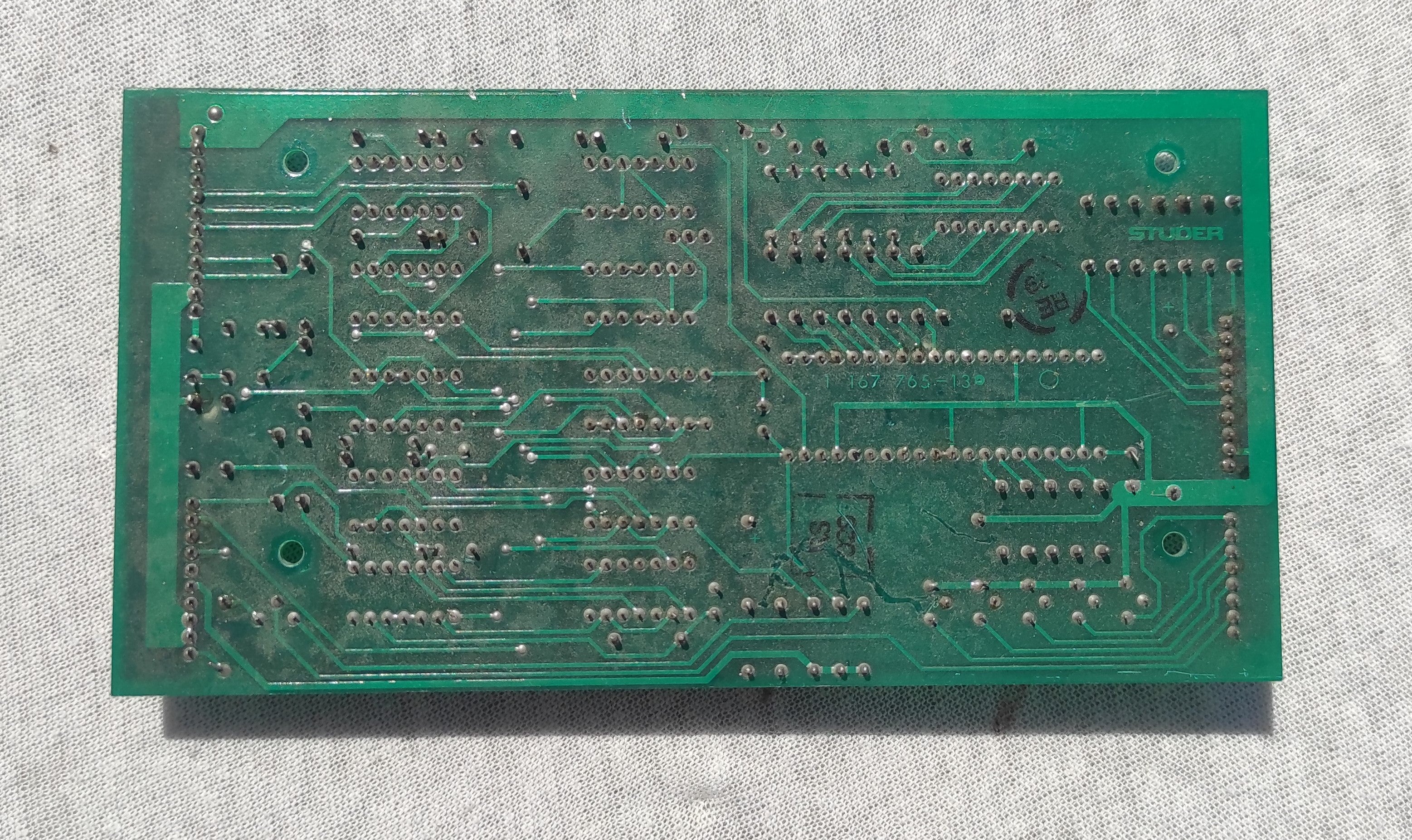 Studer ReVox B67 counter 1.167.765-13 PCB not tested #1