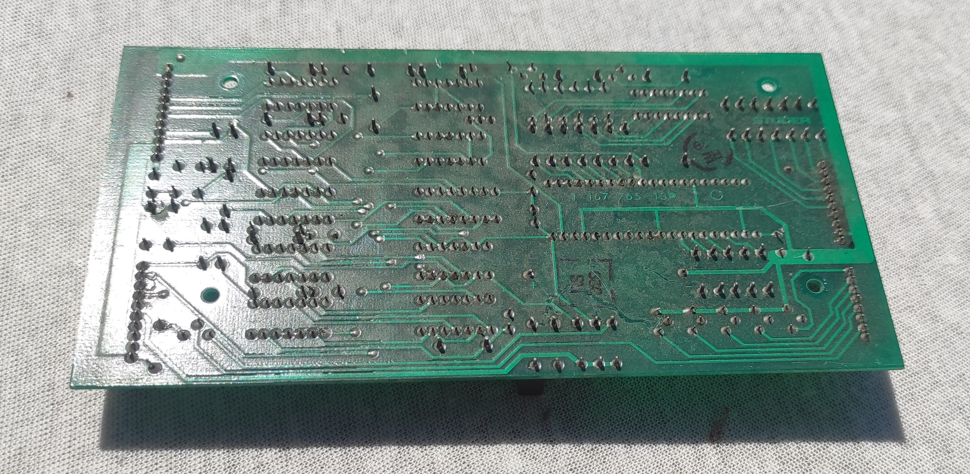 Studer ReVox B67 counter 1.167.765-13 PCB not tested #1