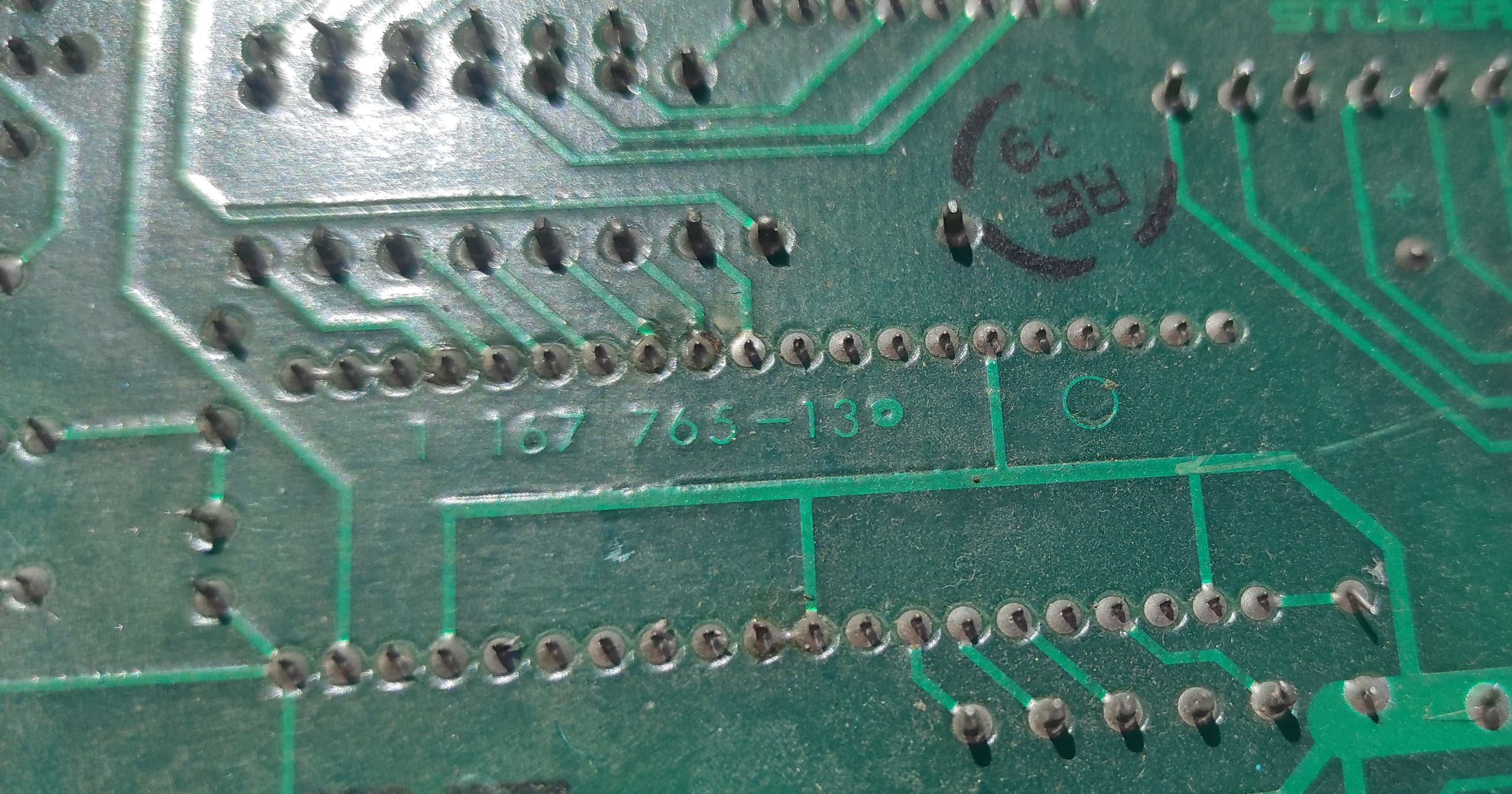Studer ReVox B67 counter 1.167.765-13 PCB not tested #1