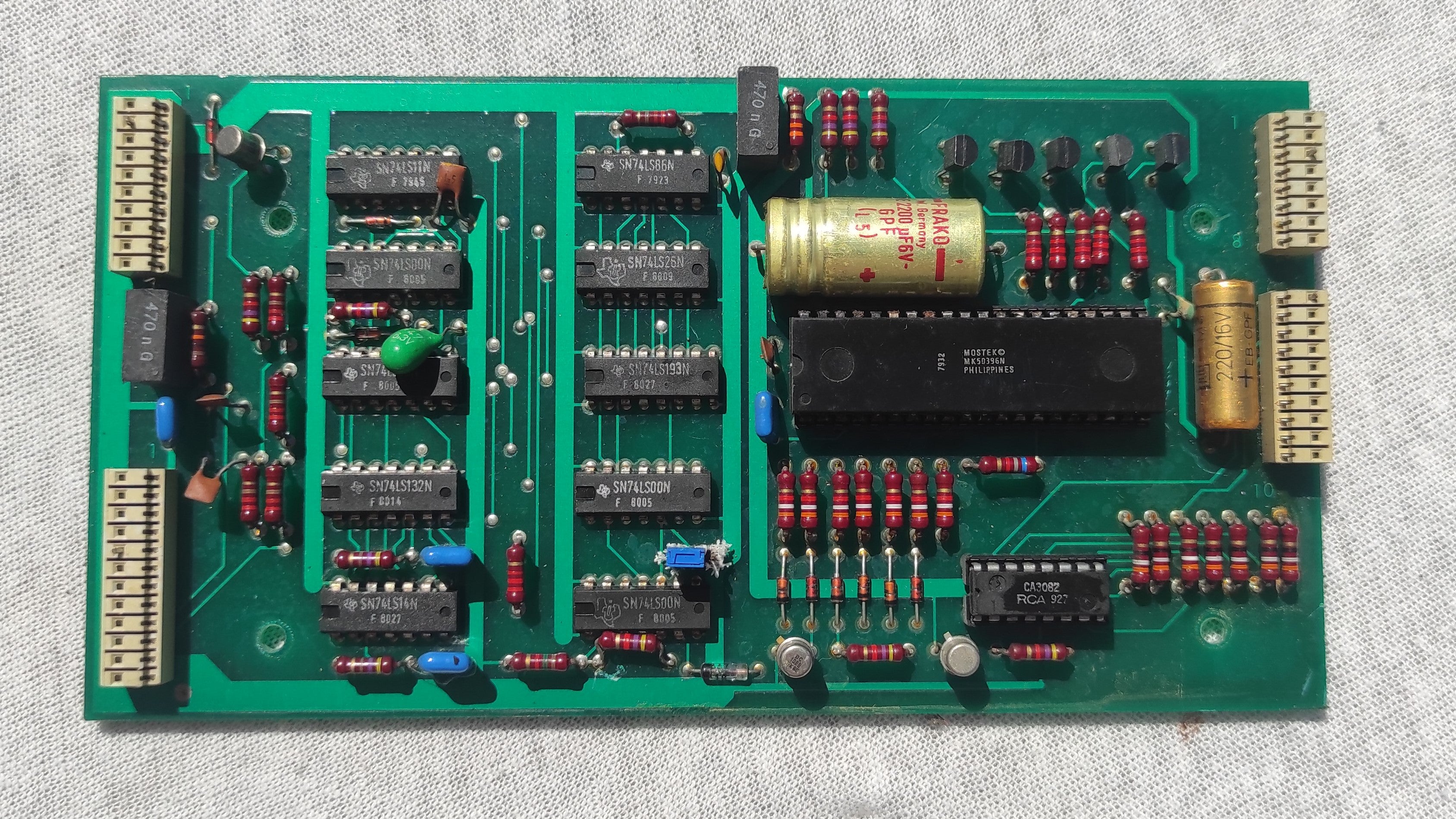 Studer ReVox B67 counter 1.167.765-13 PCB not tested #1