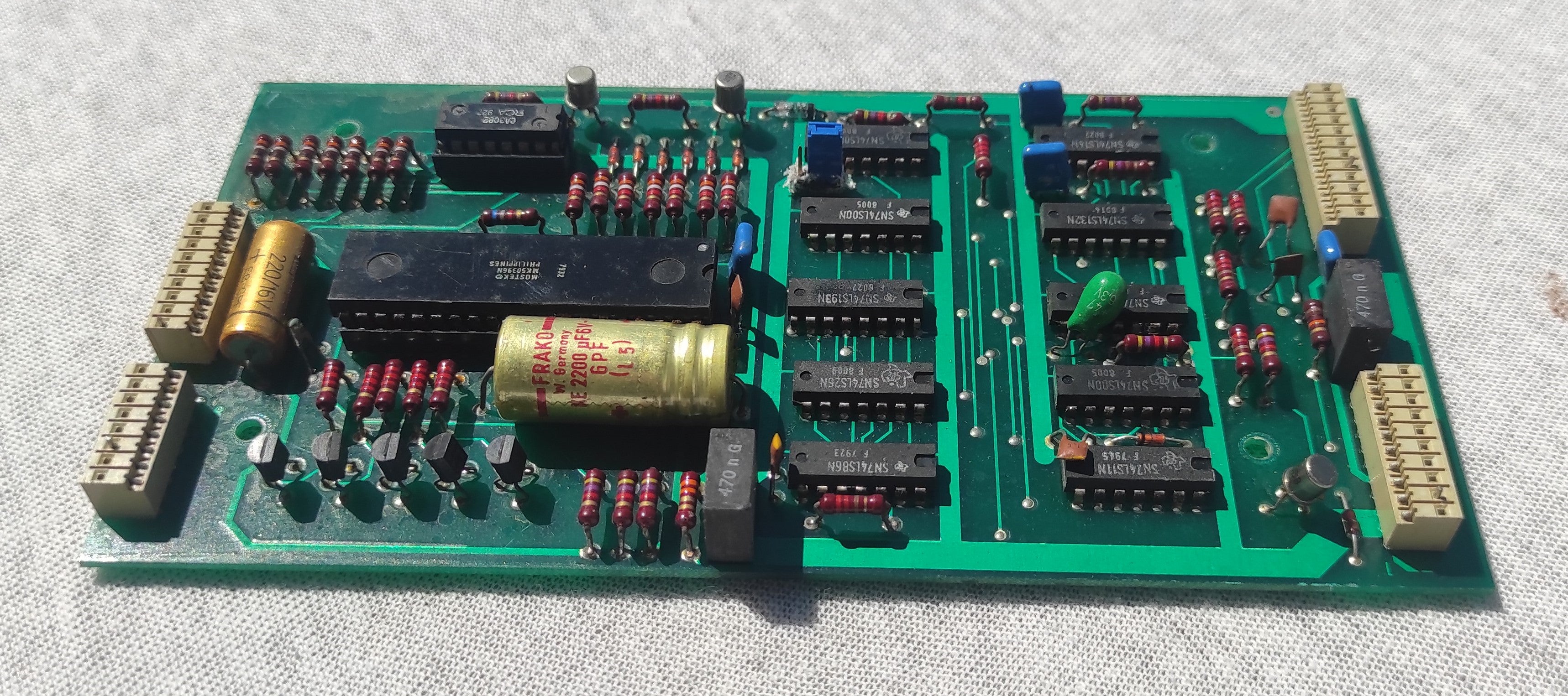 Studer ReVox B67 counter 1.167.765-13 PCB not tested #1