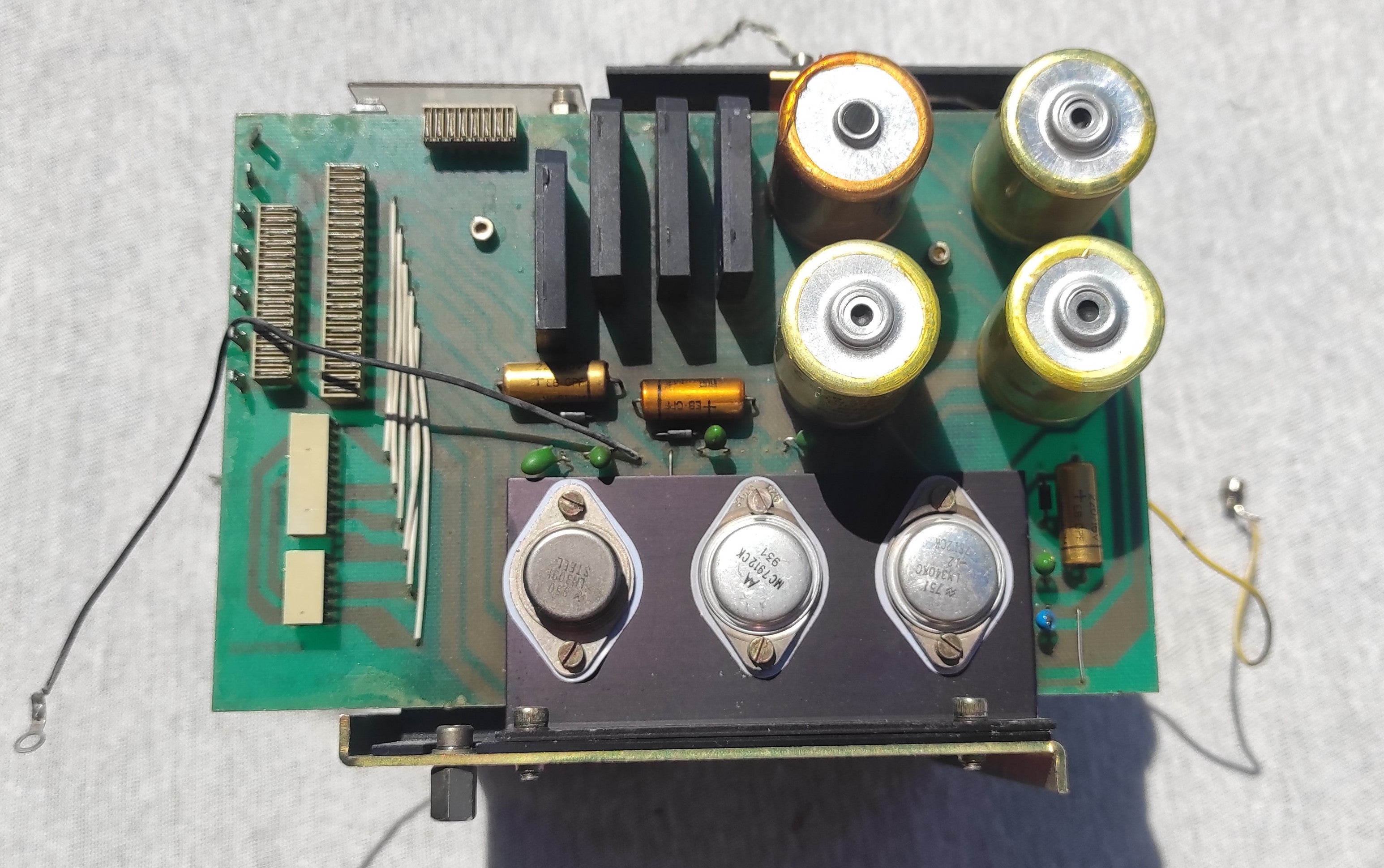 Studer ReVox B67 power supply transformer not tested #1