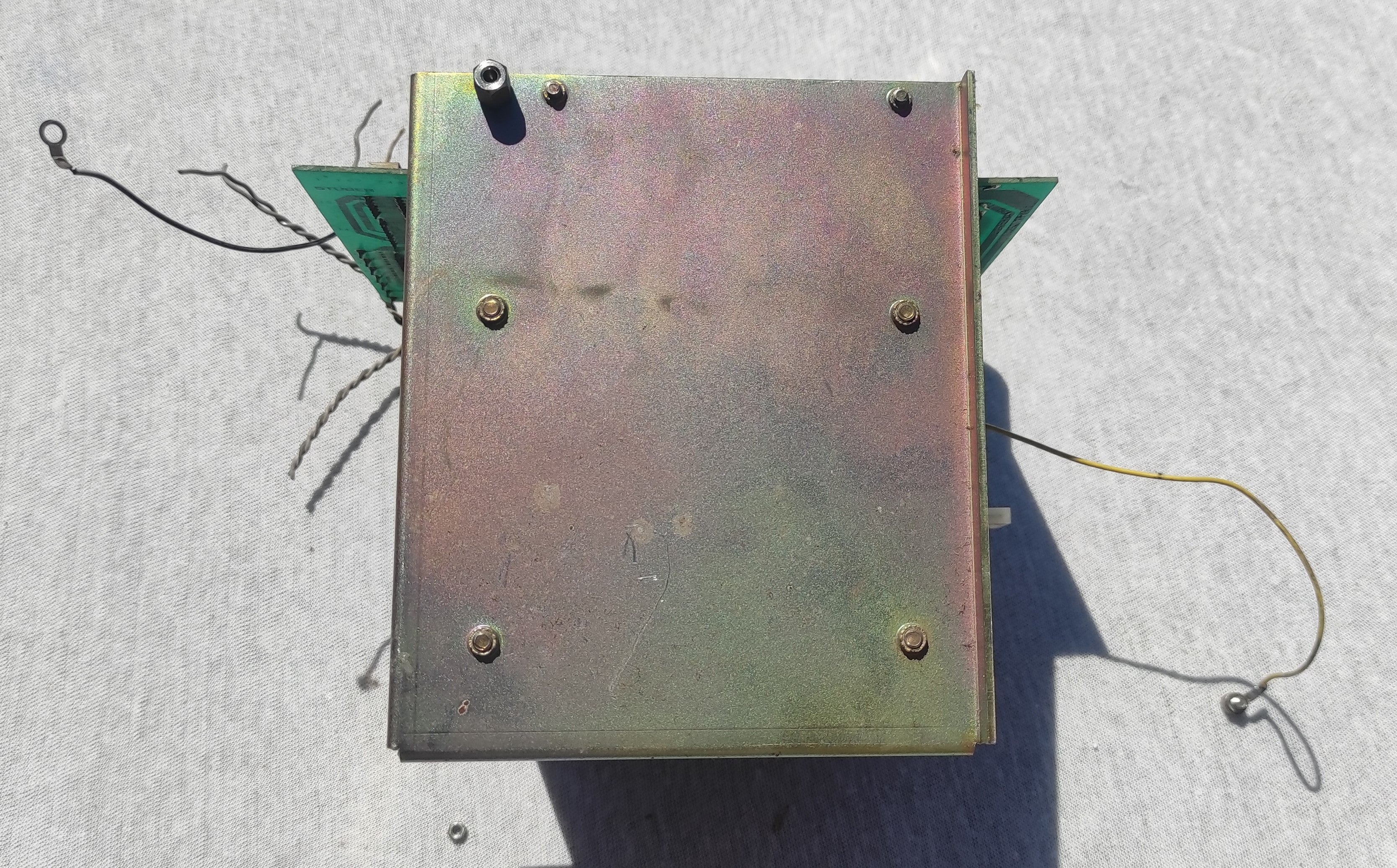 Studer ReVox B67 power supply transformer not tested #1