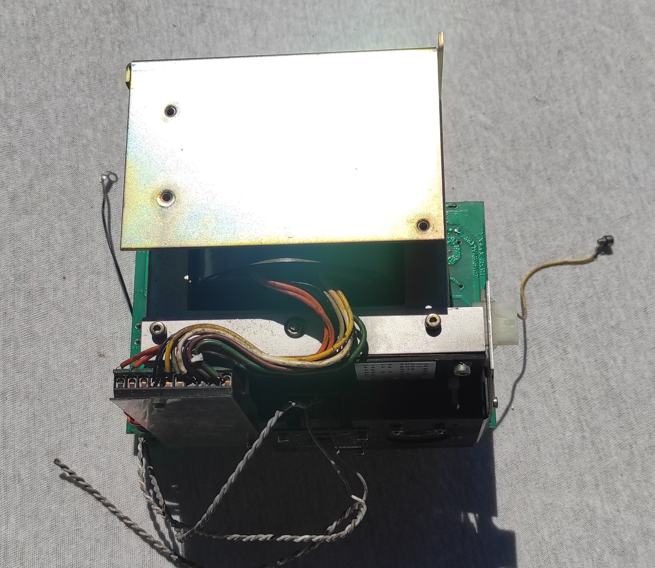 Studer ReVox B67 power supply transformer not tested #1