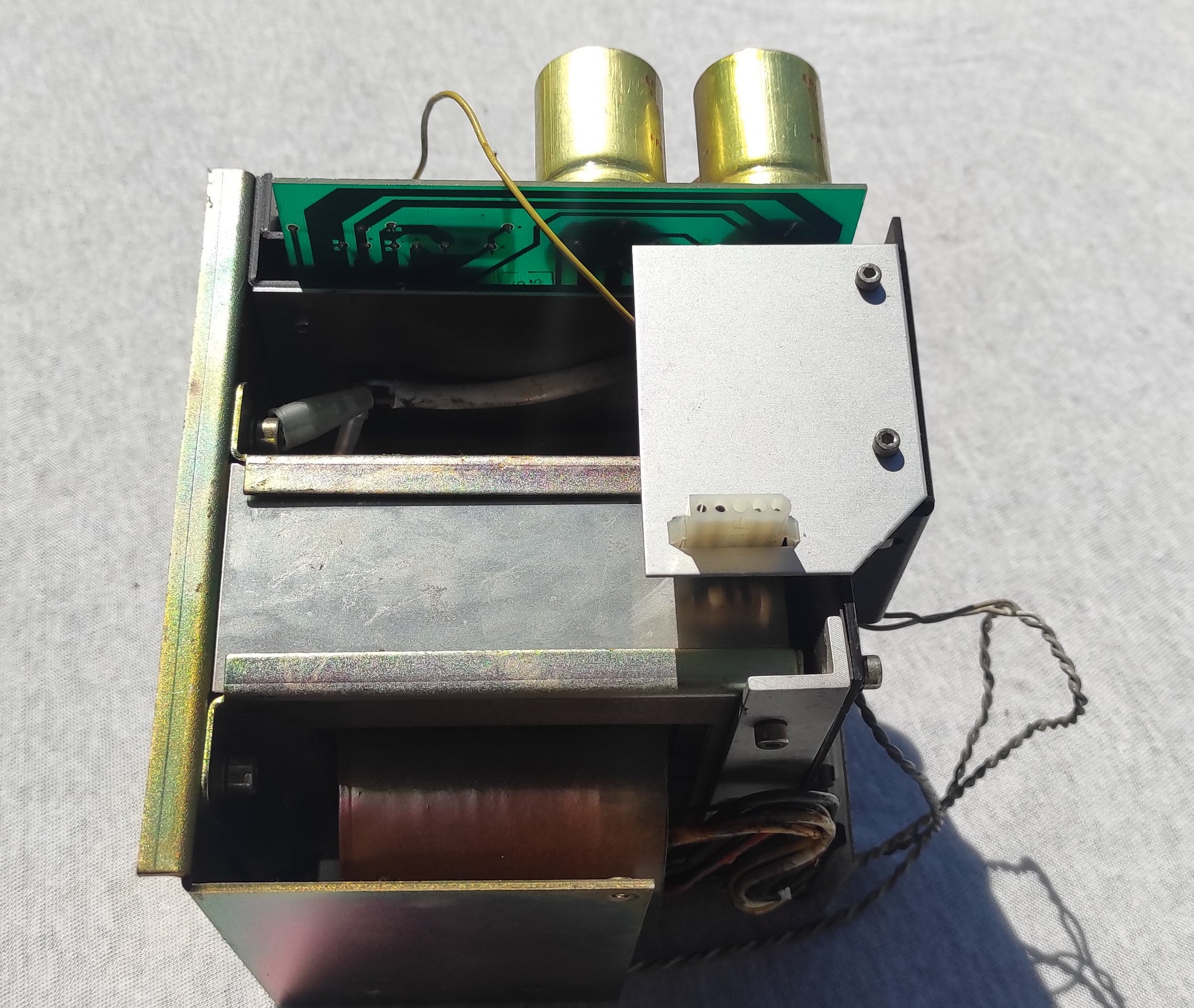 Studer ReVox B67 power supply transformer not tested #1