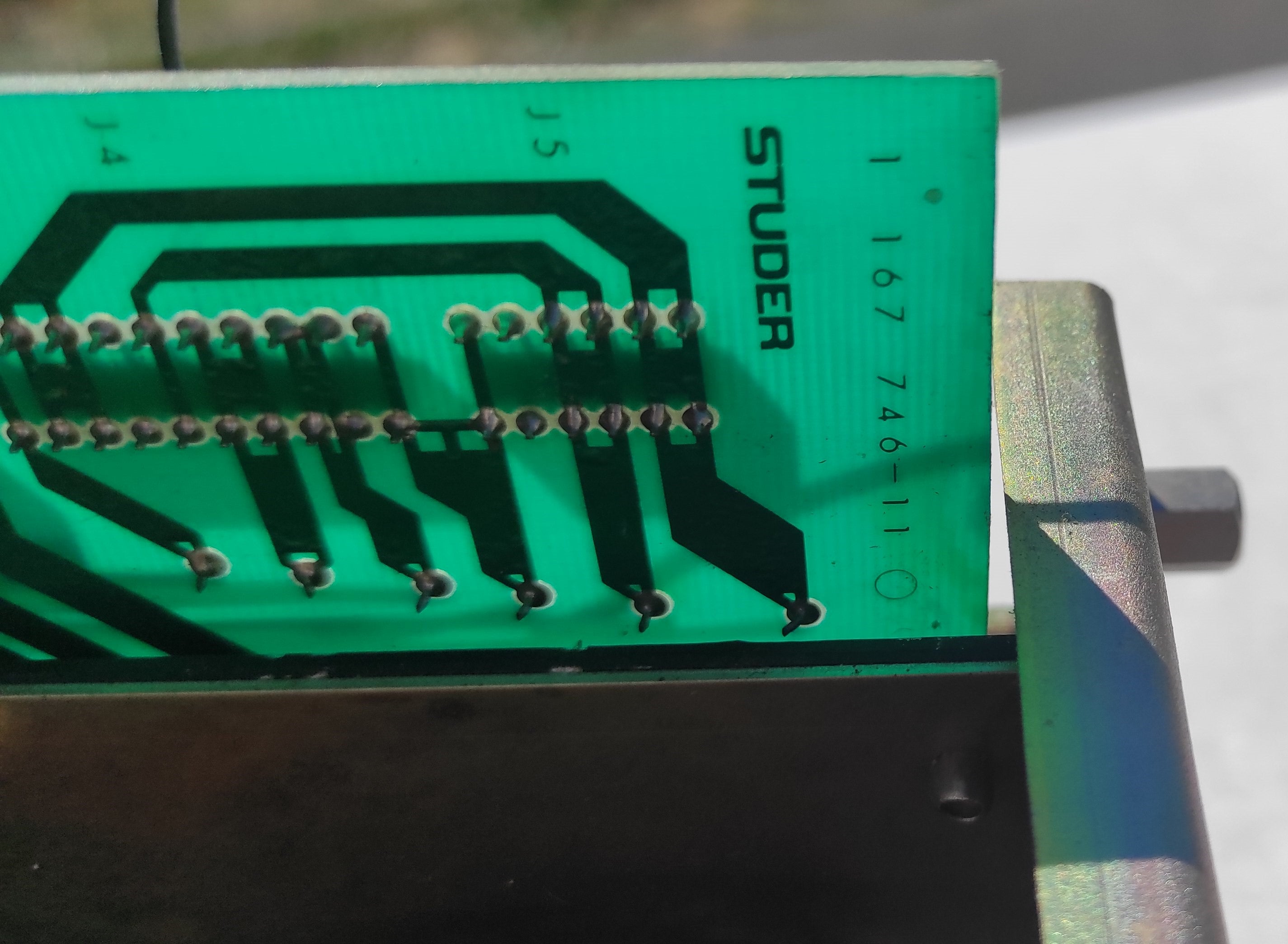 Studer ReVox B67 power supply transformer not tested #1