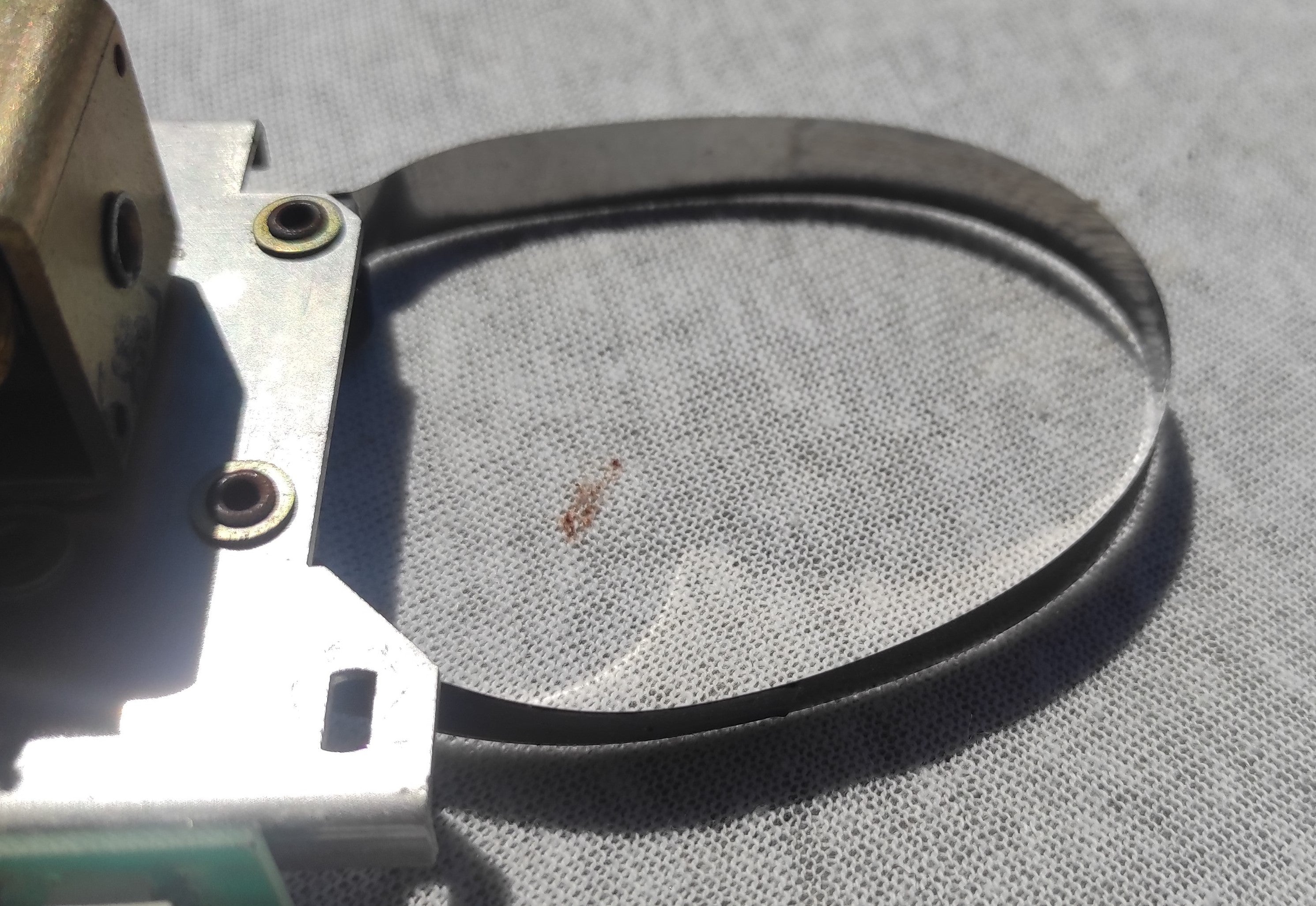 Studer ReVox B67 brakes`#1