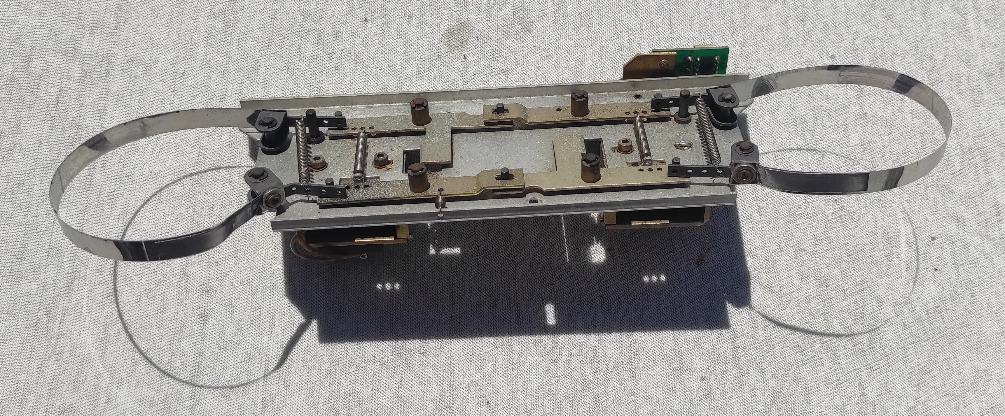 Studer ReVox B67 brakes`#1