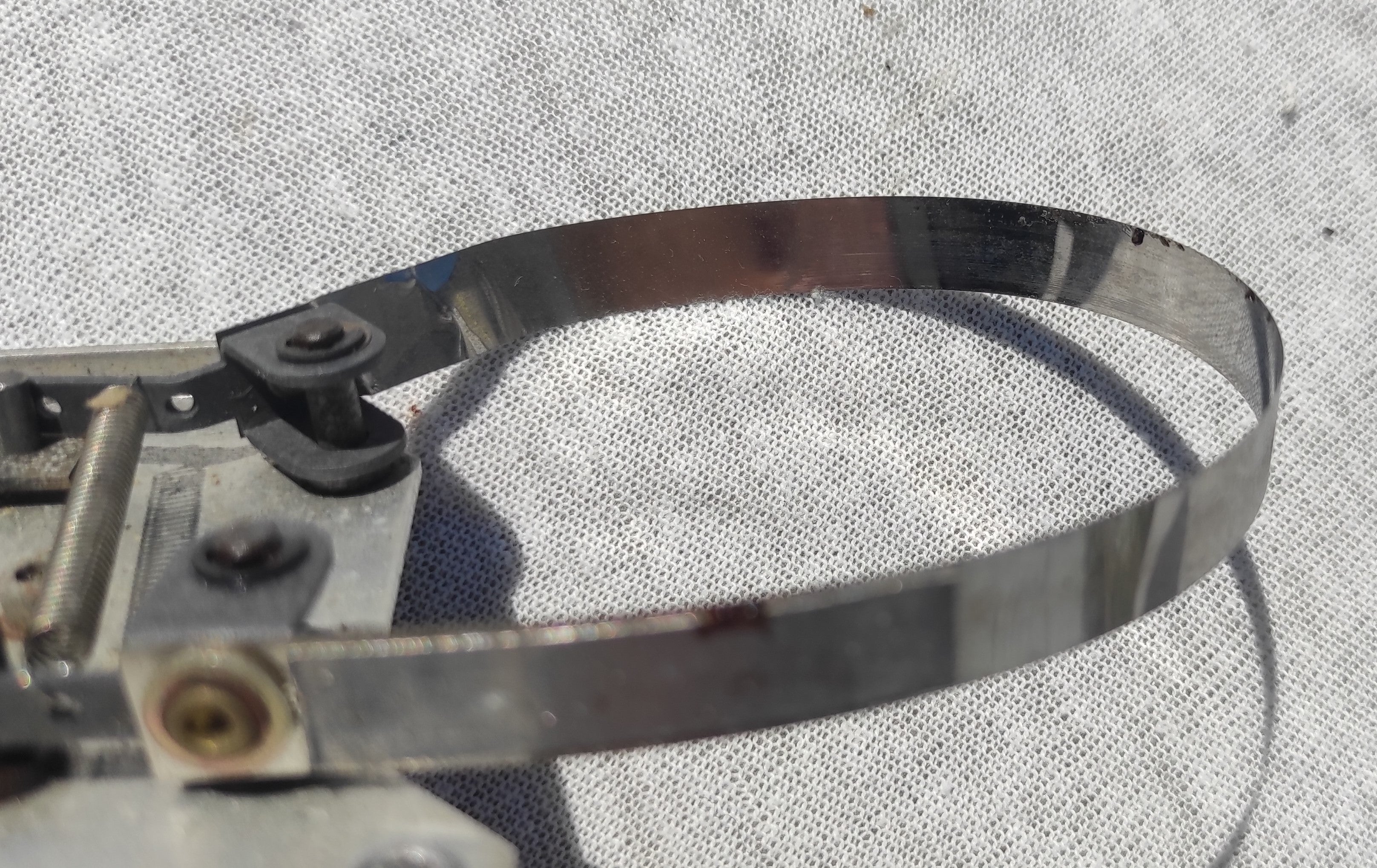 Studer ReVox B67 brakes`#1