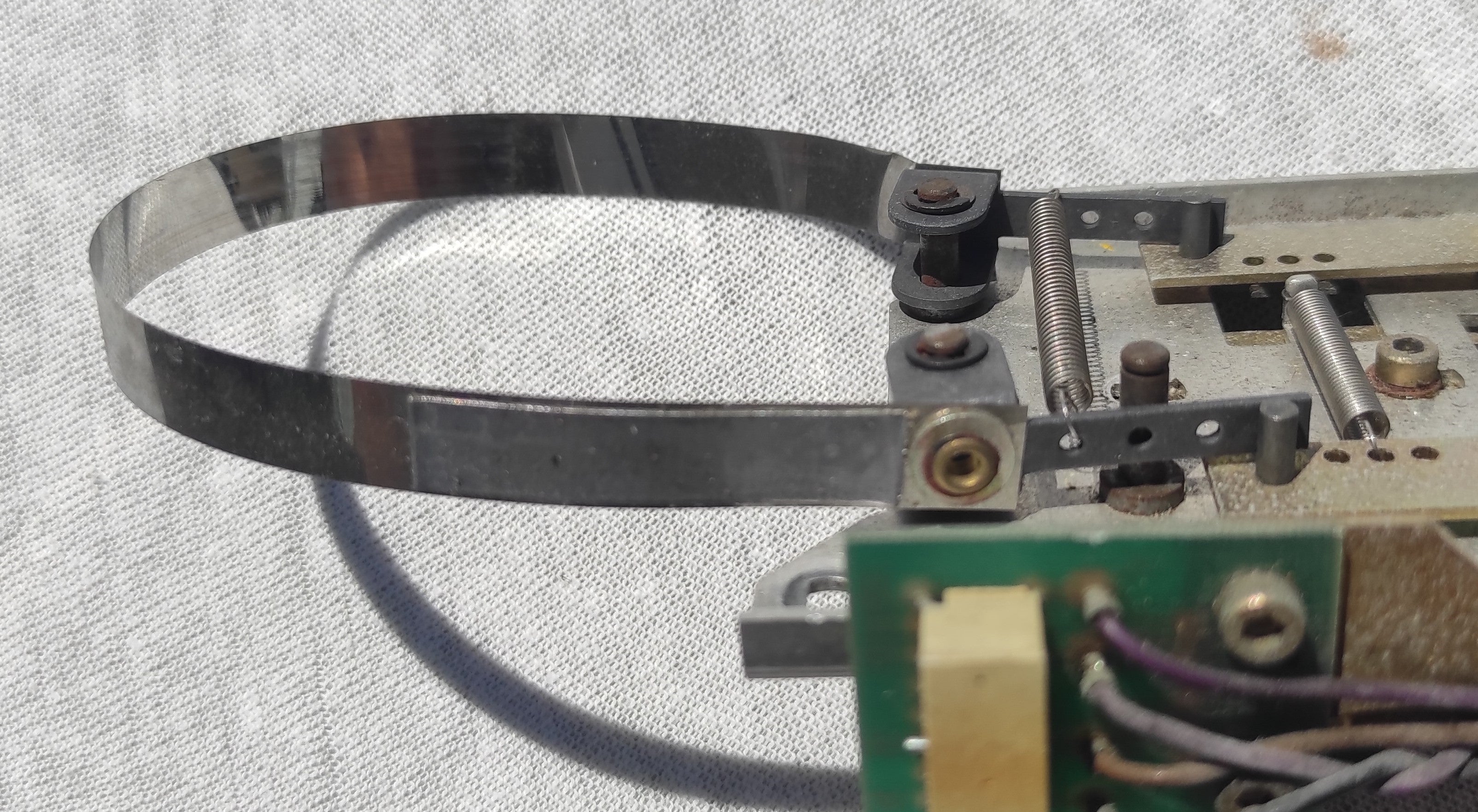 Studer ReVox B67 brakes`#1