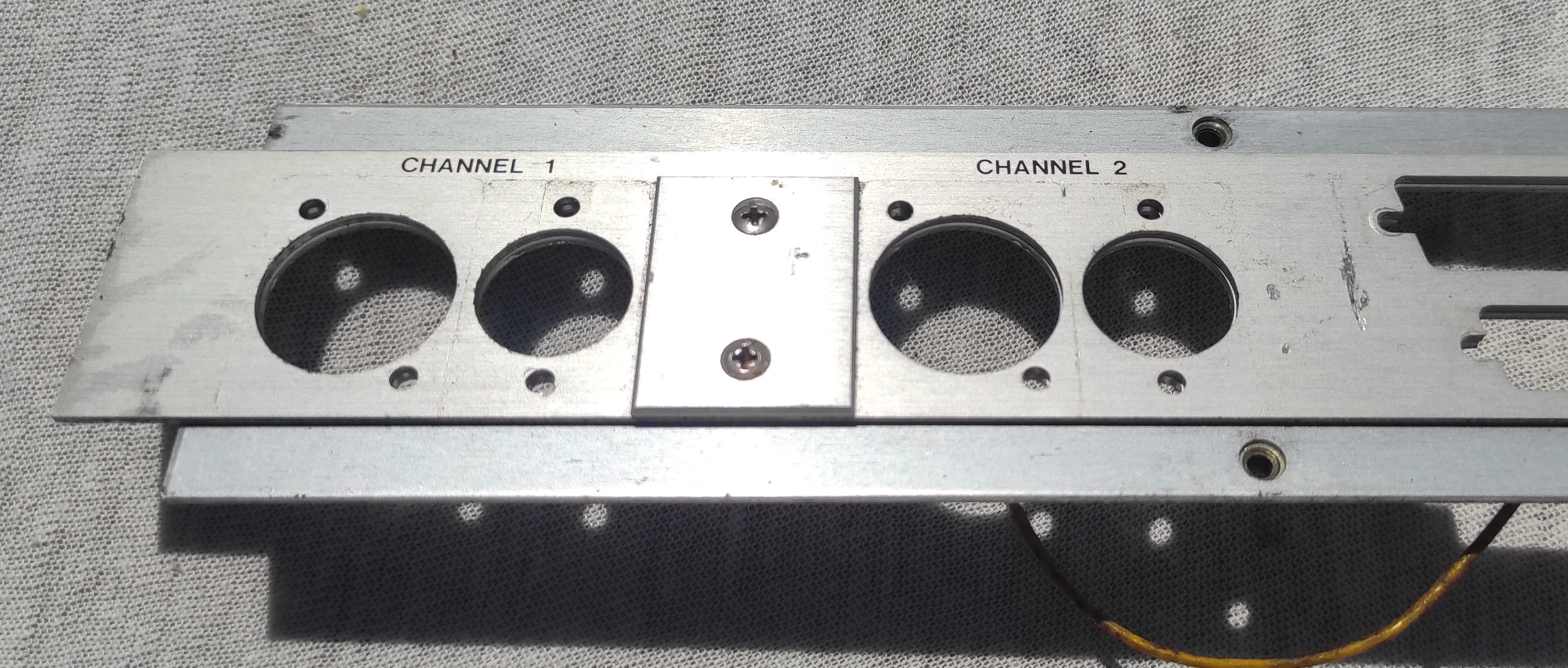 Studer ReVox B67 connectors panel #2