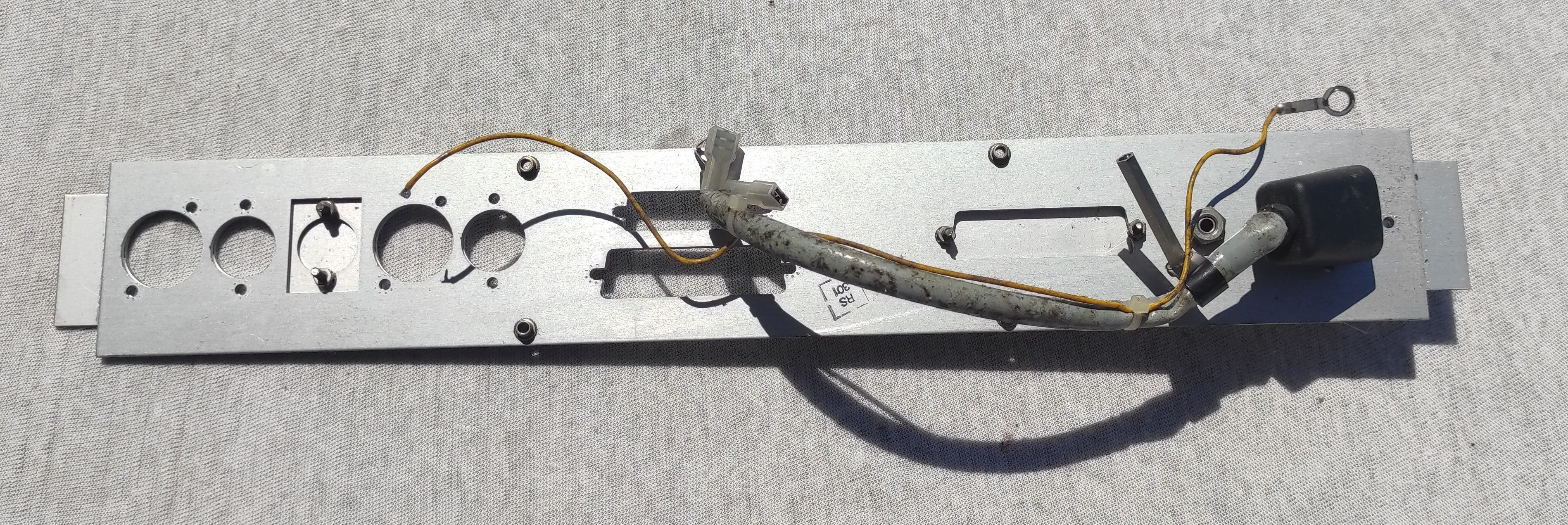 Studer ReVox B67 connectors panel #2