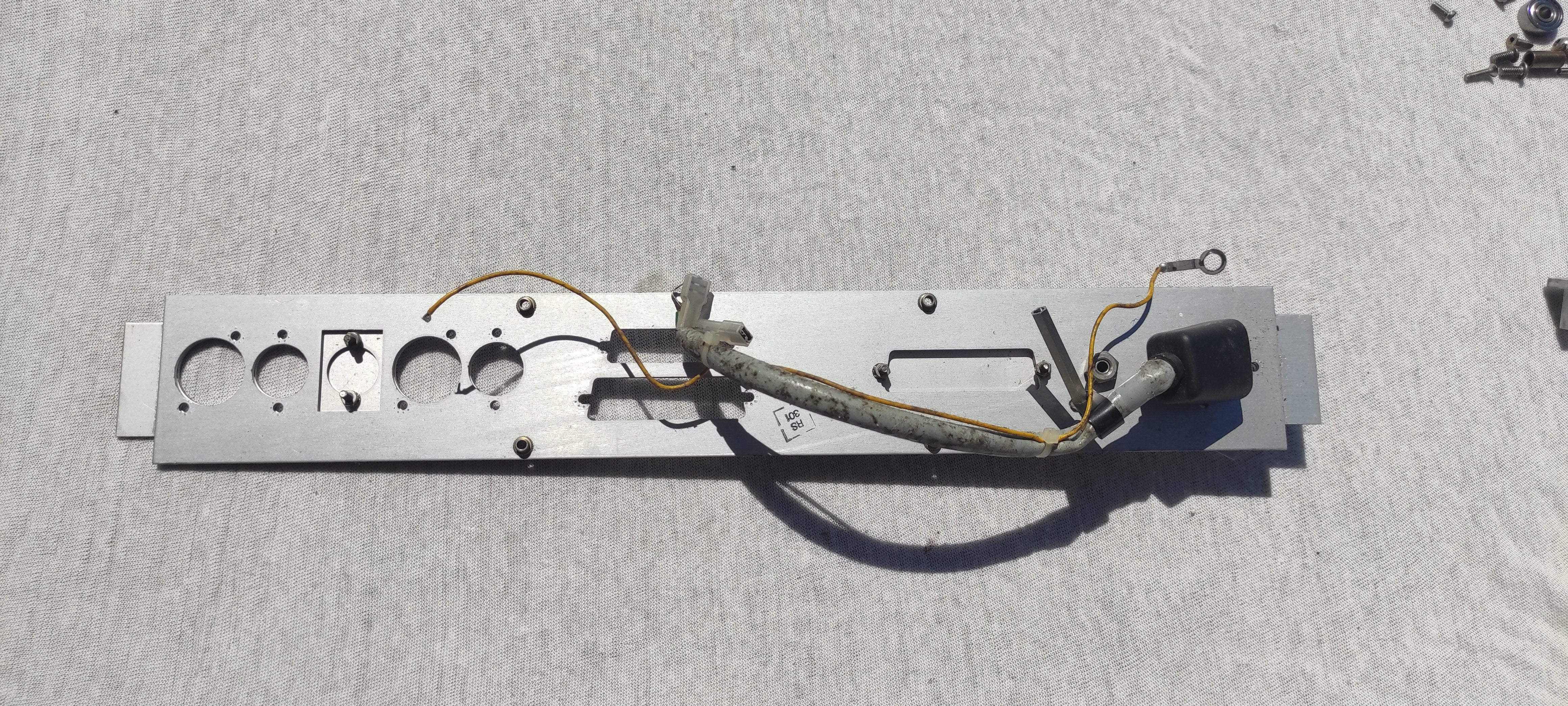 Studer ReVox B67 connectors panel #2