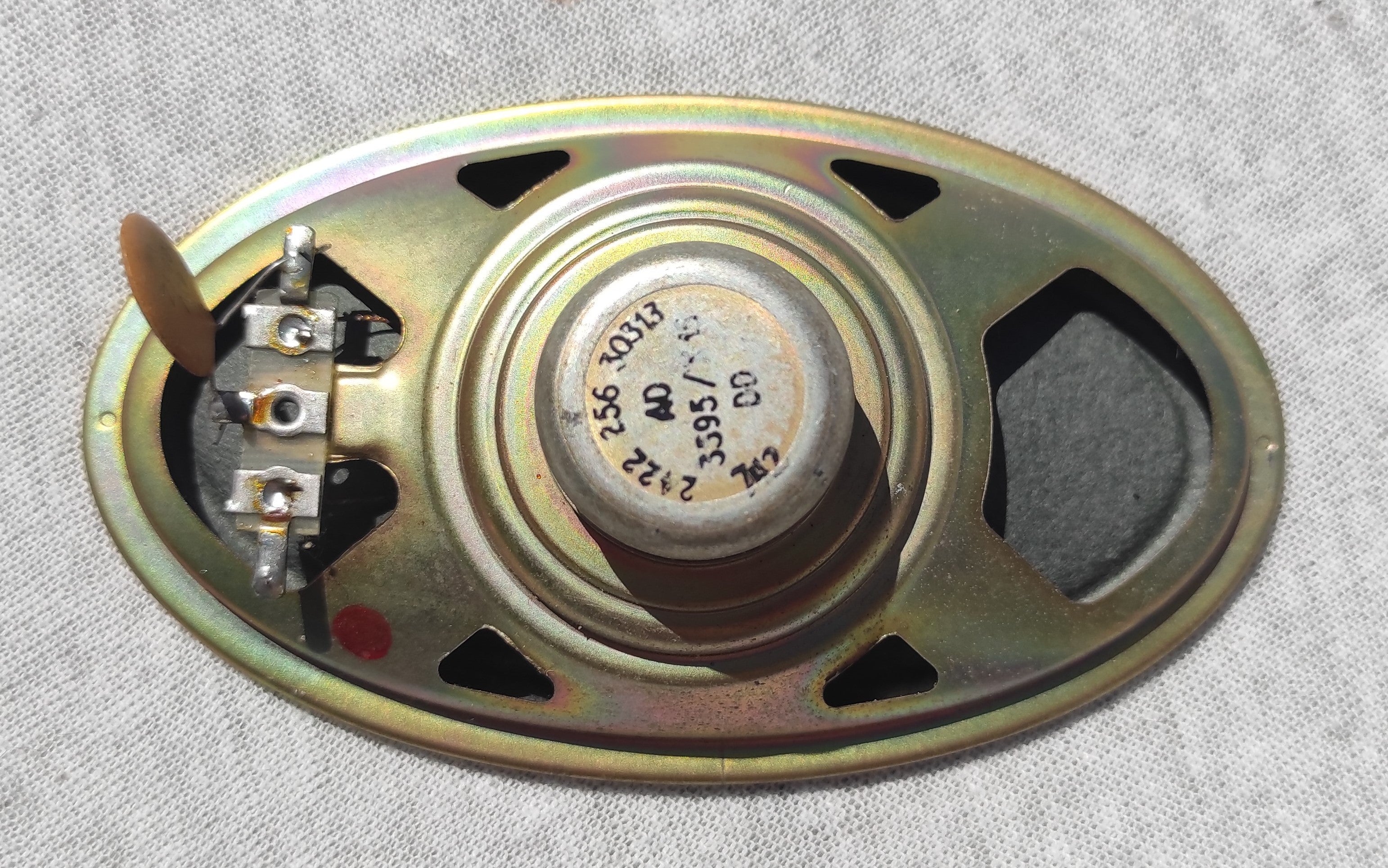 Studer ReVox B67 loudspeaker working, in good condition (Copy)