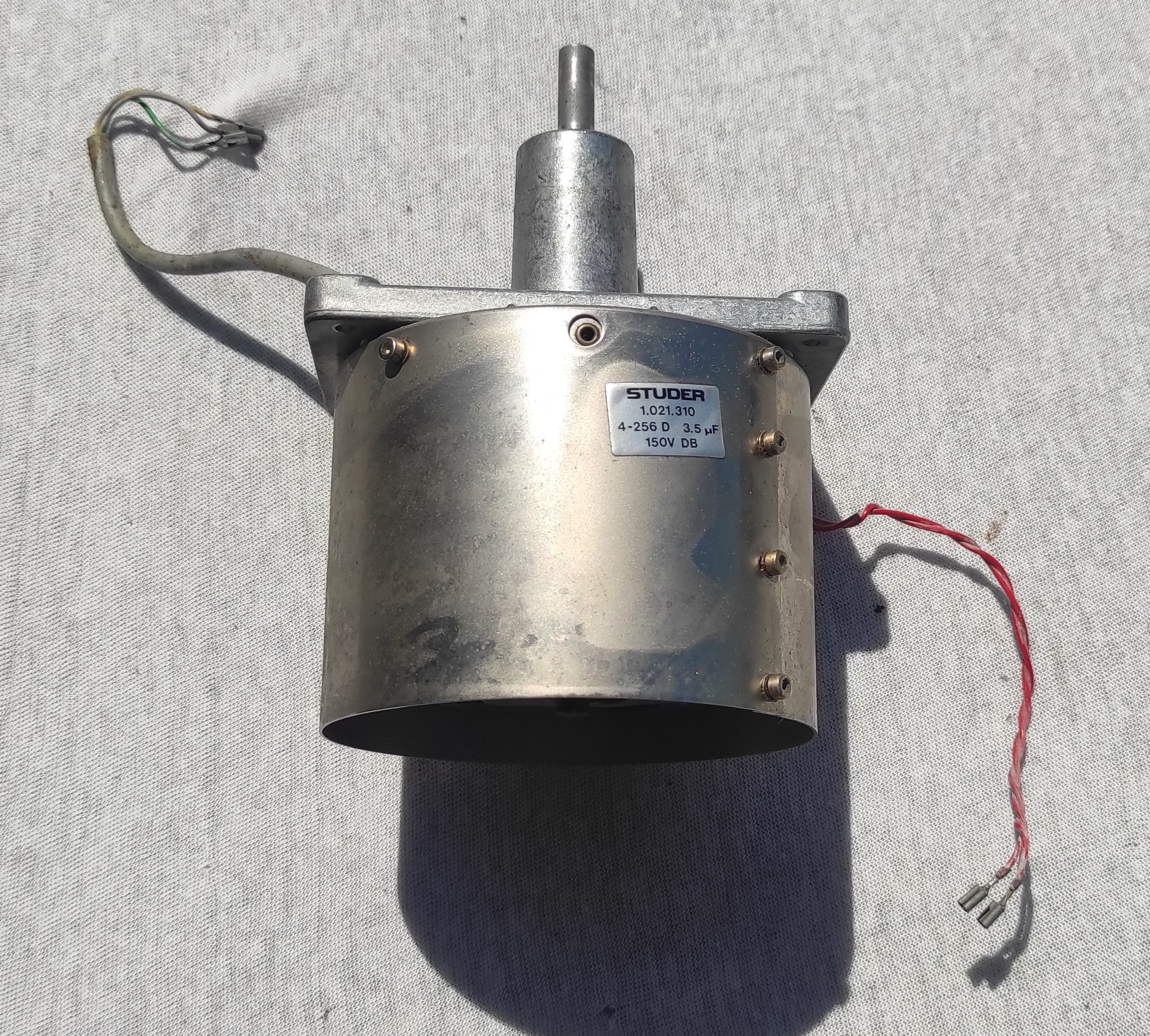 Studer ReVox B67 1.021.310 capstan motor working, in good condition #1