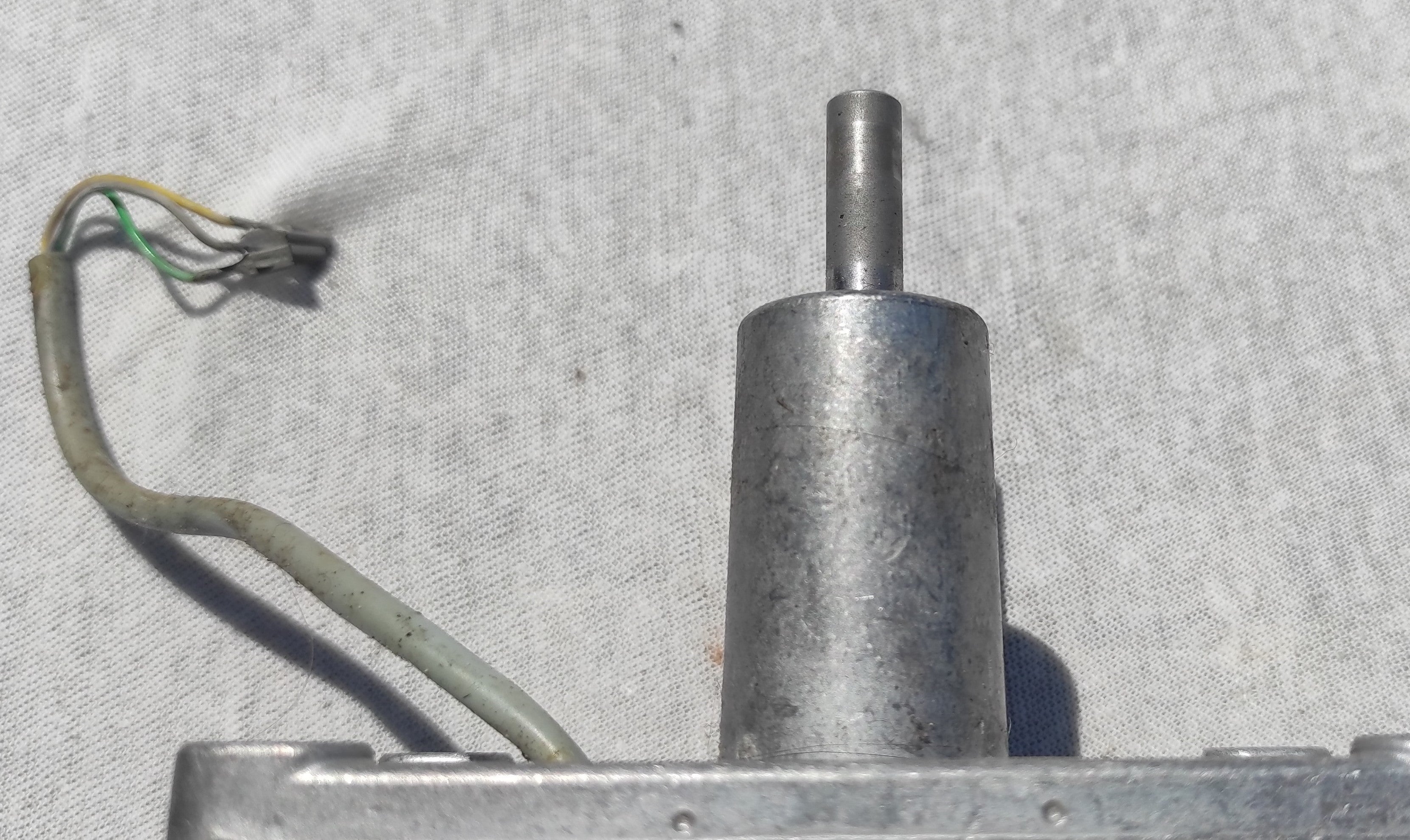Studer ReVox B67 1.021.310 capstan motor working, in good condition #1