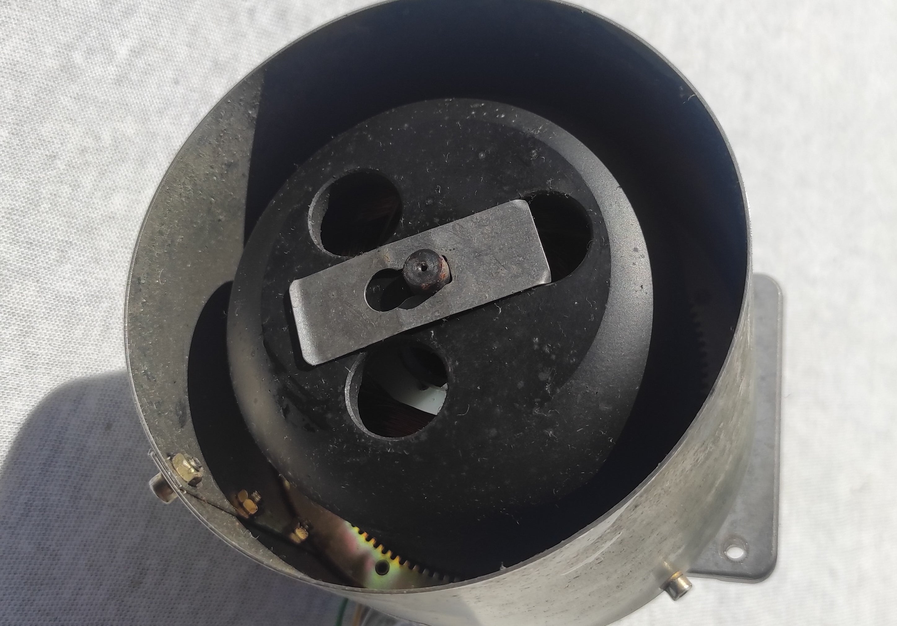 Studer ReVox B67 1.021.310 capstan motor working, in good condition #1