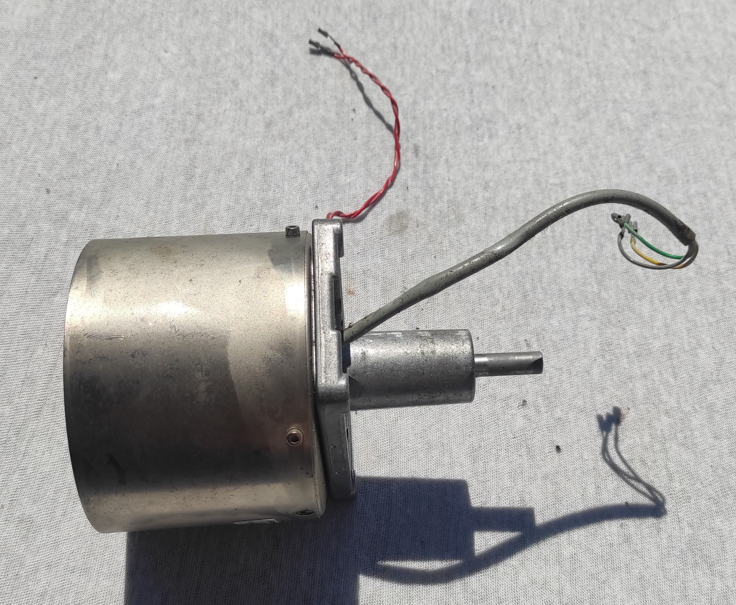 Studer ReVox B67 1.021.310 capstan motor working, in good condition #1