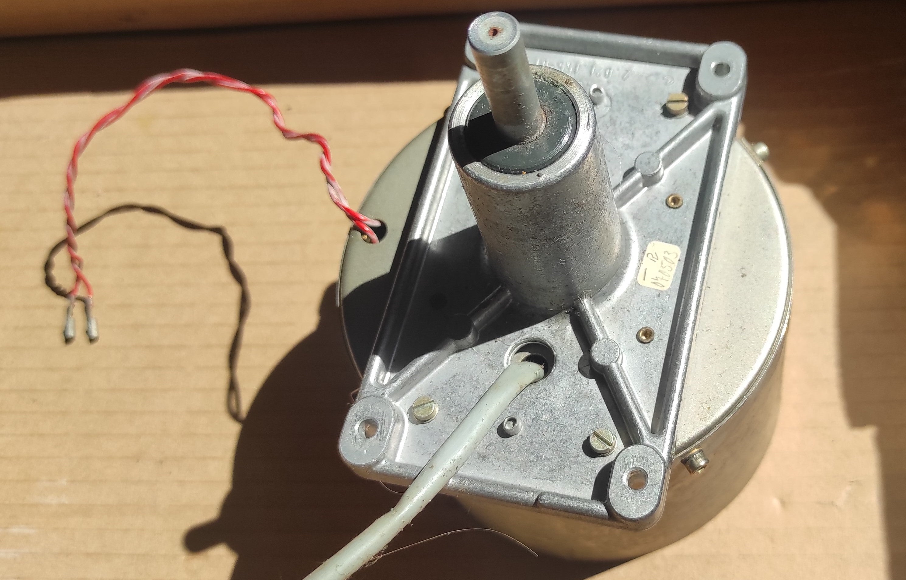 Studer ReVox B67 1.021.310 capstan motor working, in good condition #1