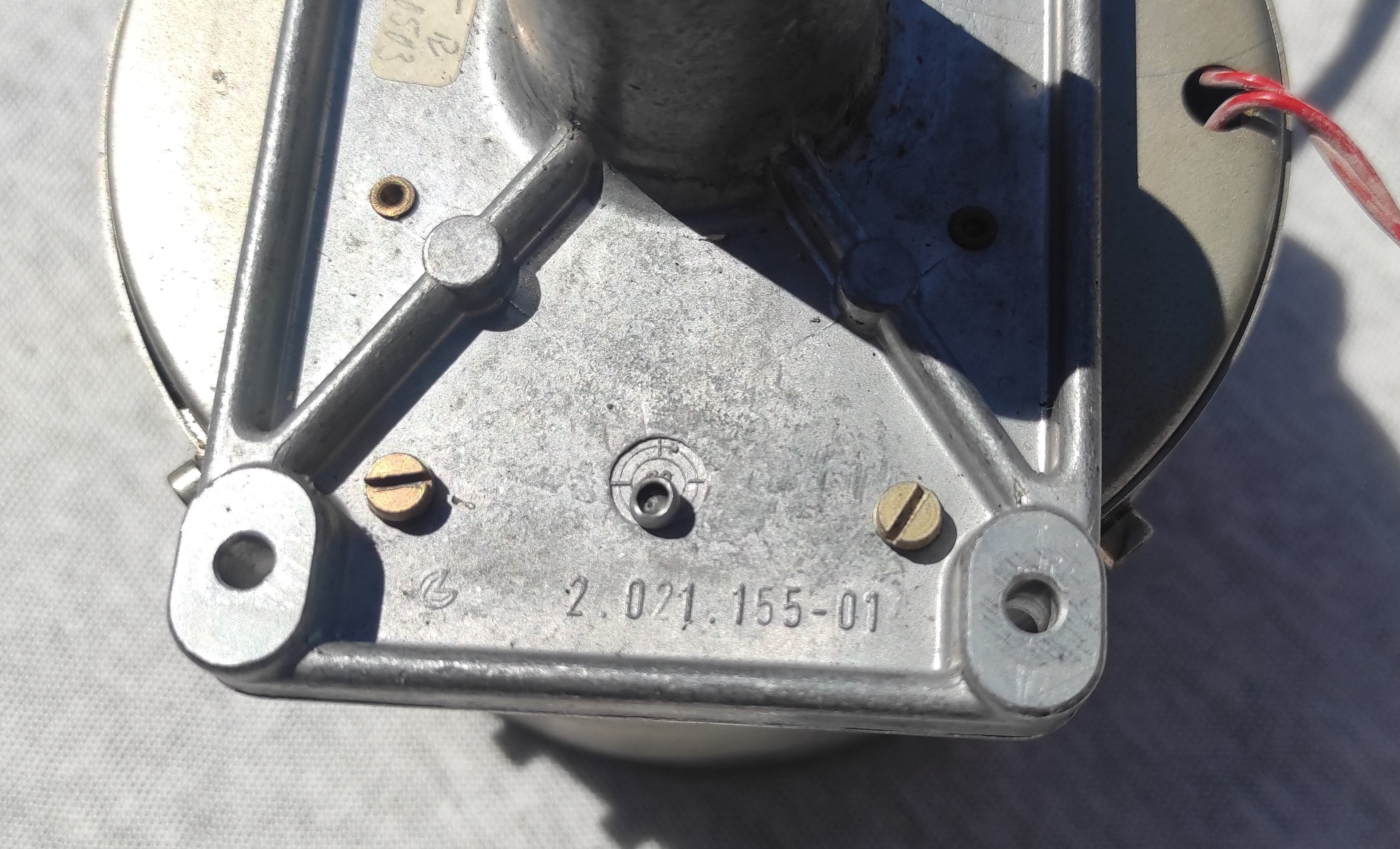Studer ReVox B67 1.021.310 capstan motor working, in good condition #1