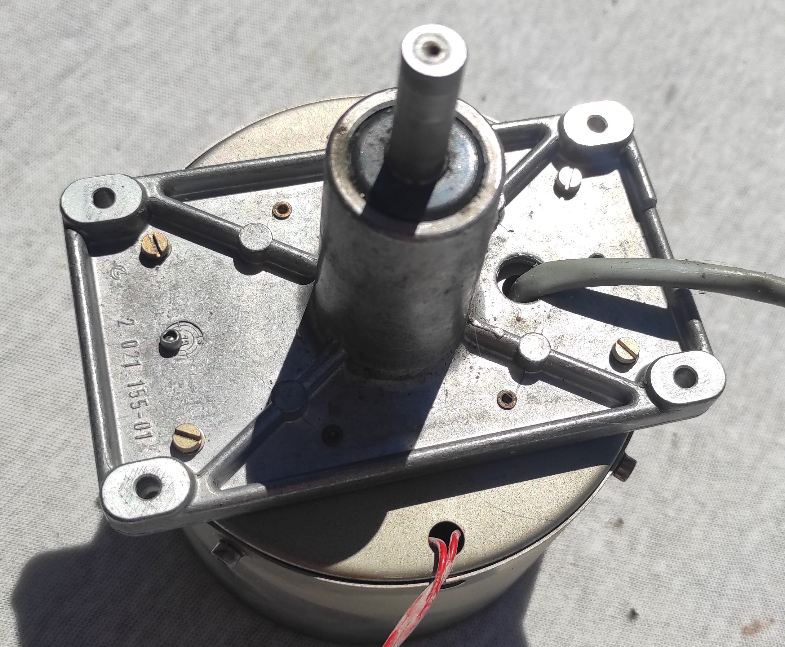 Studer ReVox B67 1.021.310 capstan motor working, in good condition #1