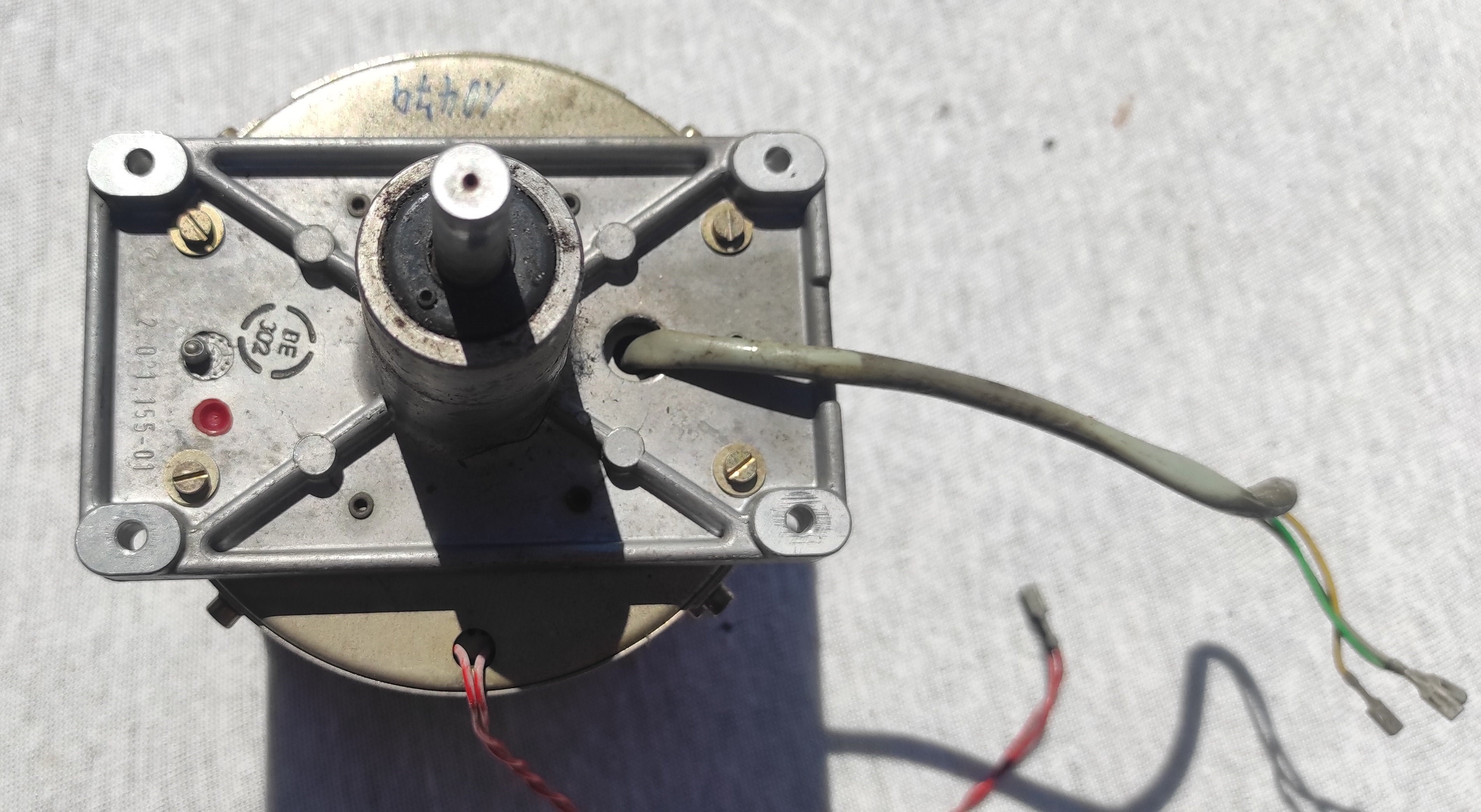 Studer ReVox B67 capstan motor working, in good condition #2