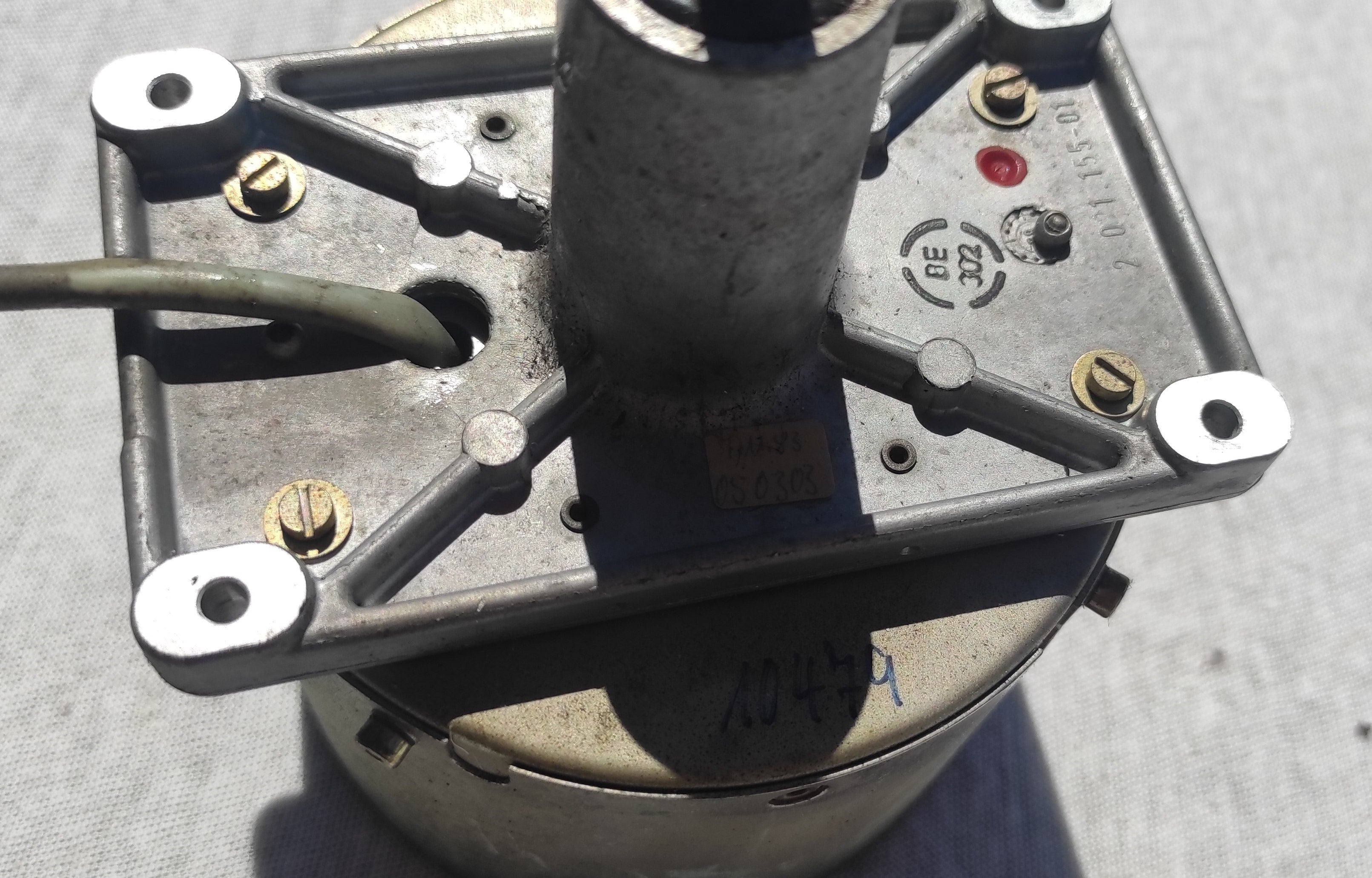 Studer ReVox B67 capstan motor working, in good condition #2