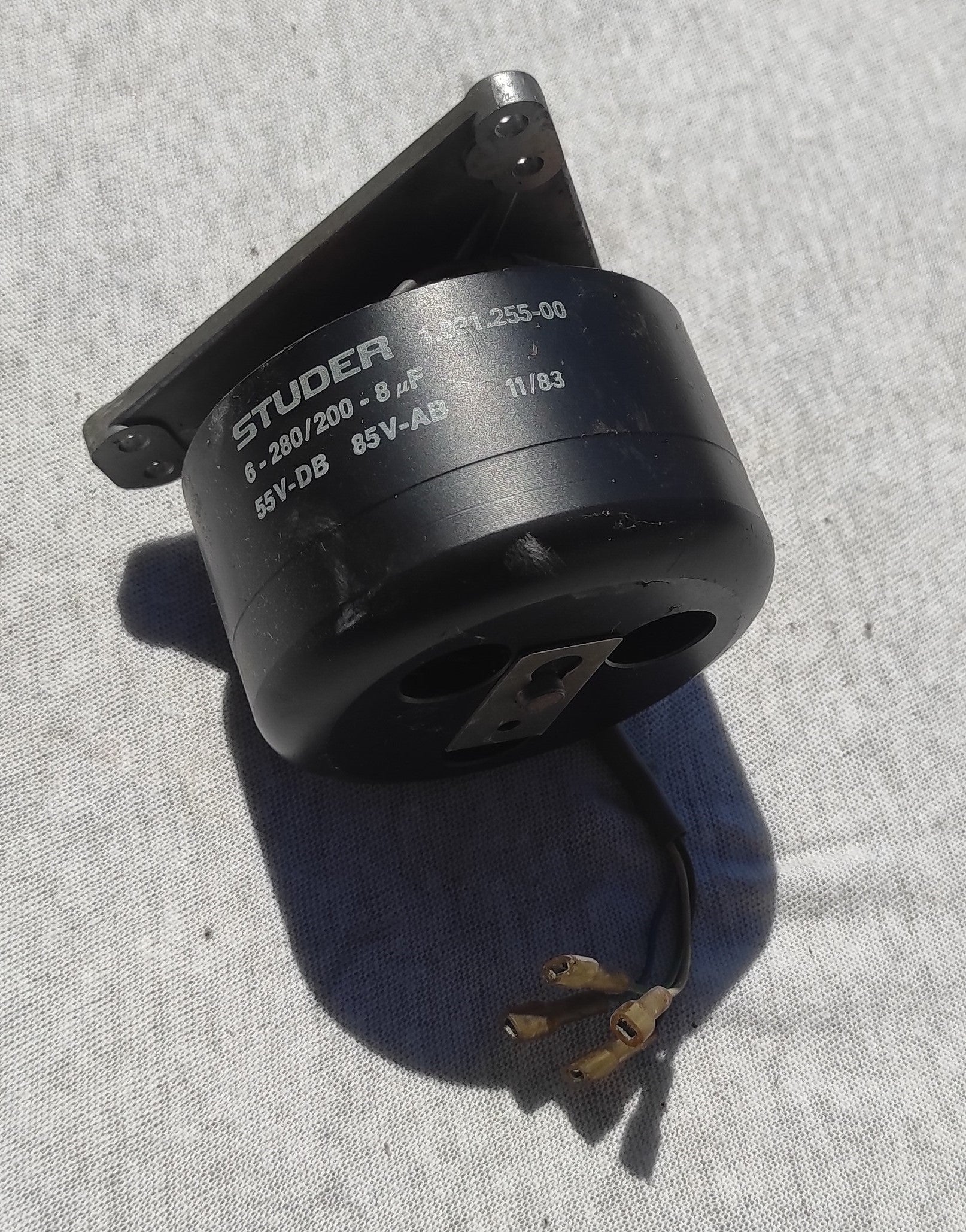 Studer ReVox B67 reel motor working, in good condition #1