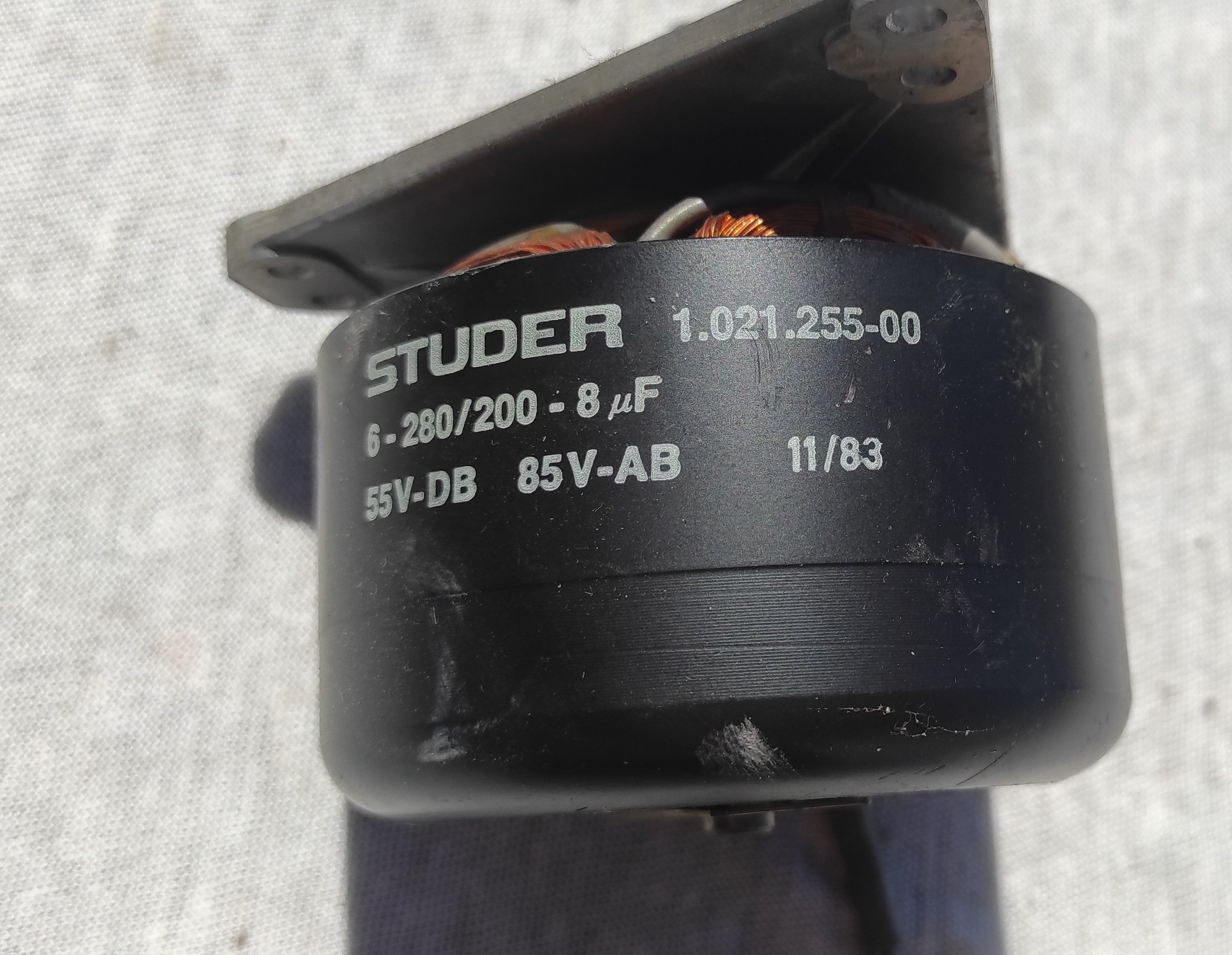 Studer ReVox B67 reel motor working, in good condition #1