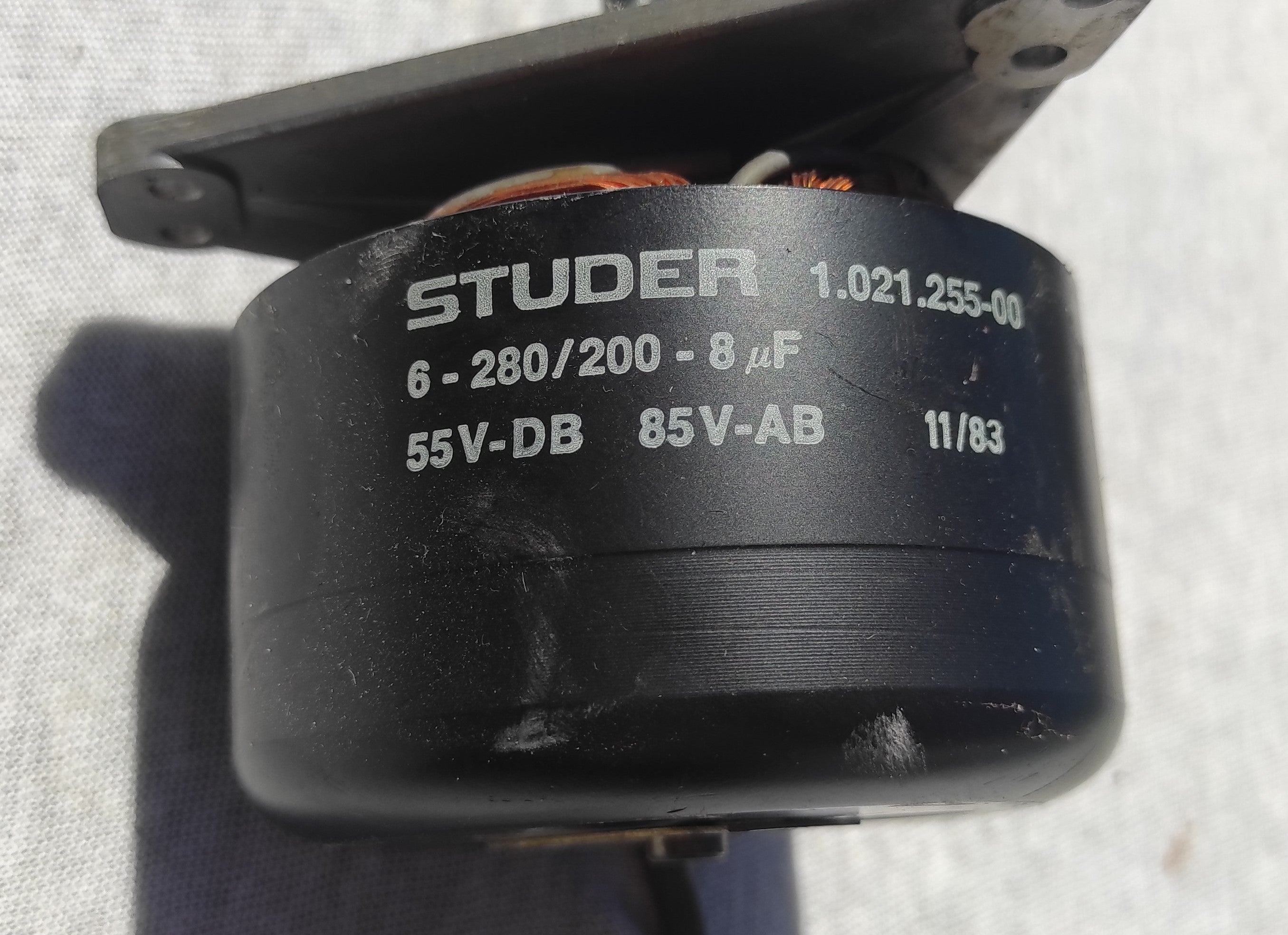 Studer ReVox B67 reel motor working, in good condition #1