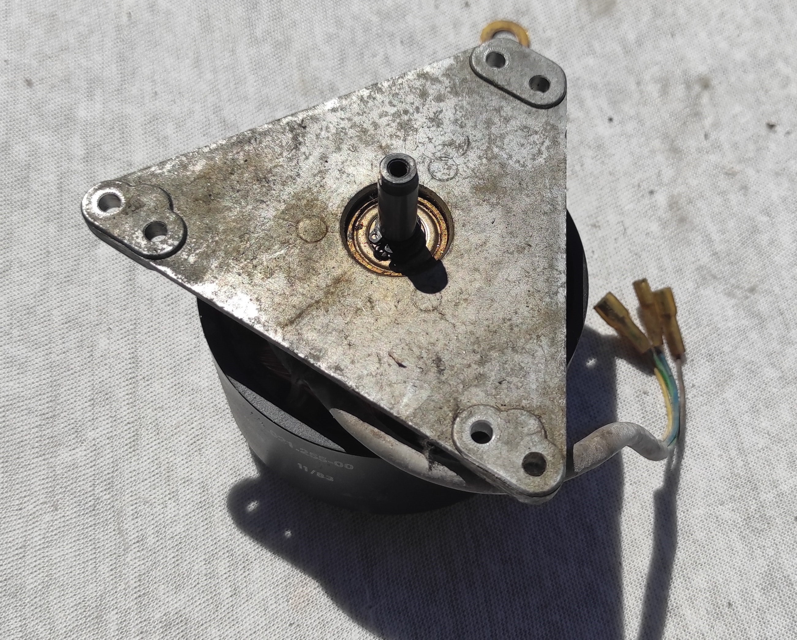 Studer ReVox B67 reel motor working, in good condition #1