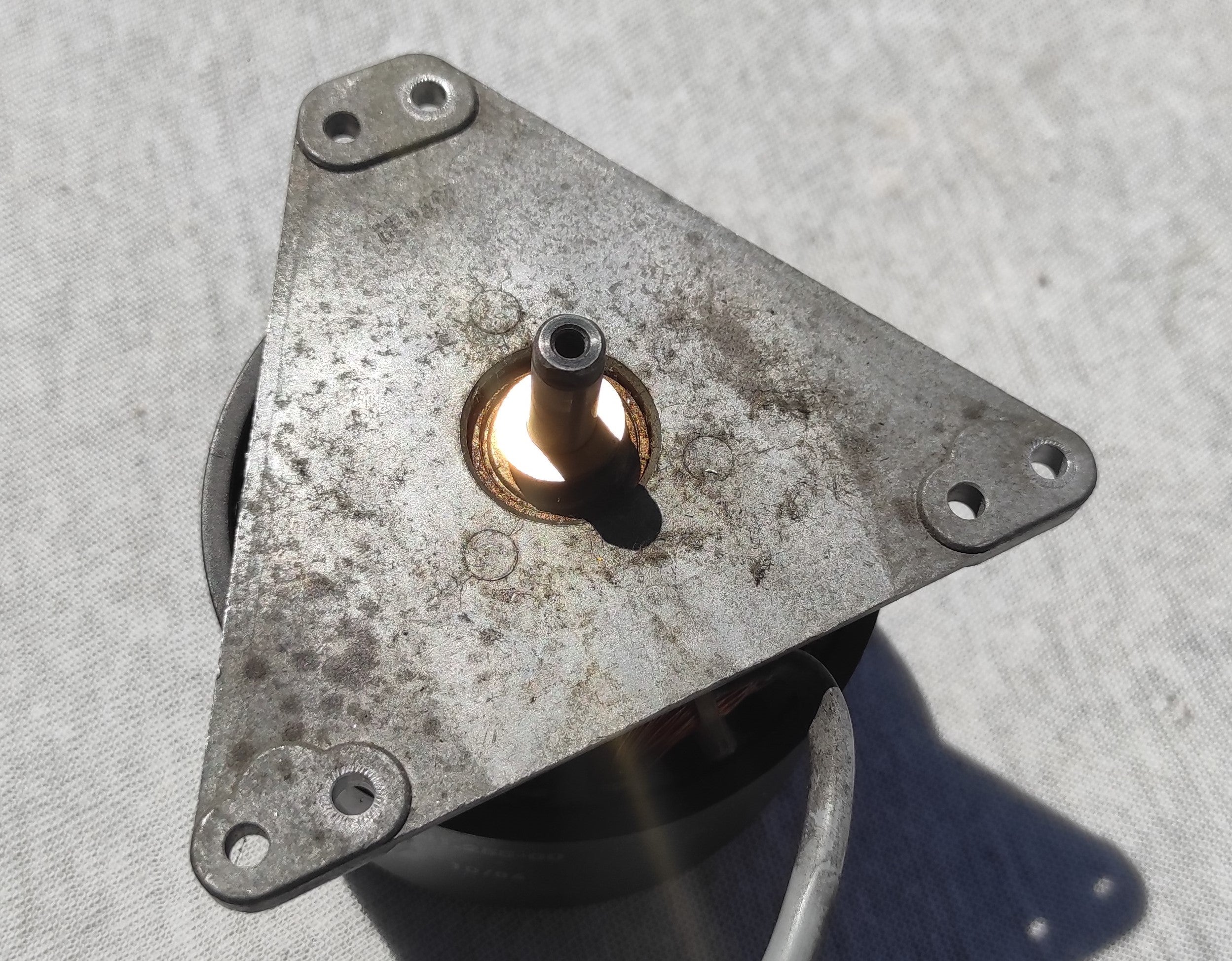 Studer ReVox B67 reel motor working, in good condition #2