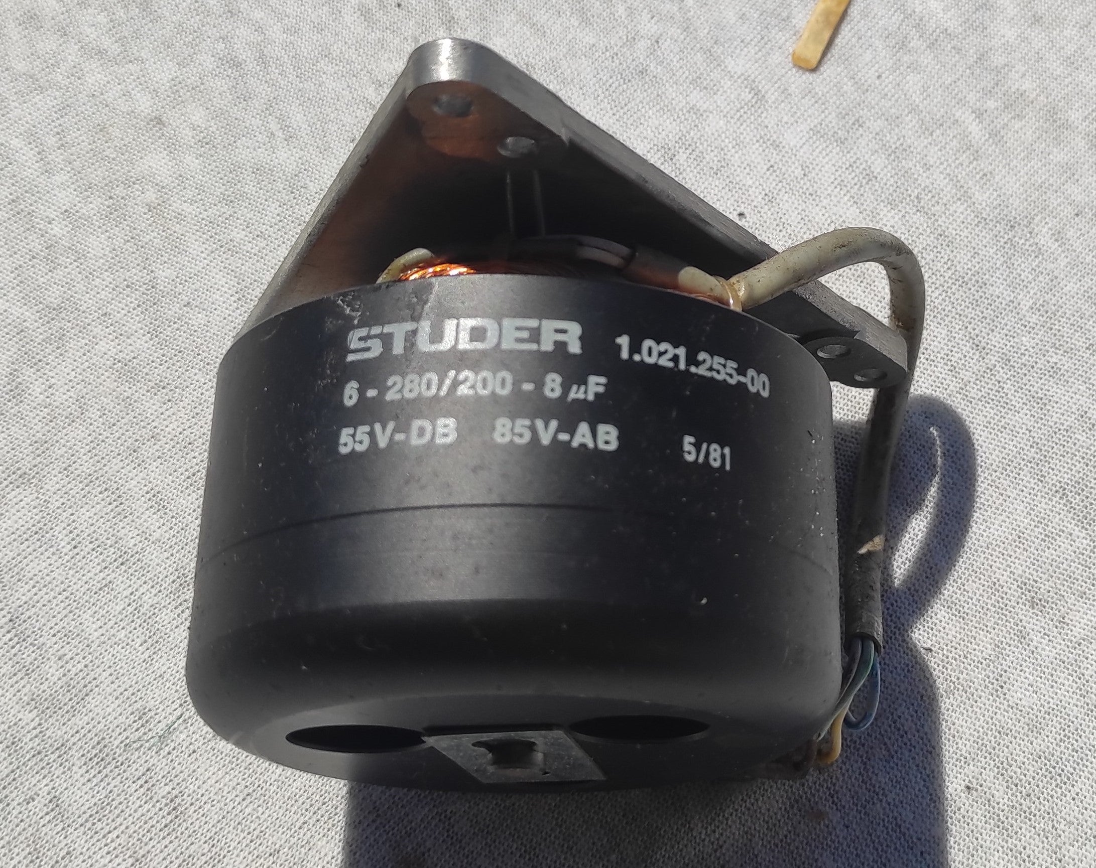 Studer ReVox B67 reel motor working, in good condition #2