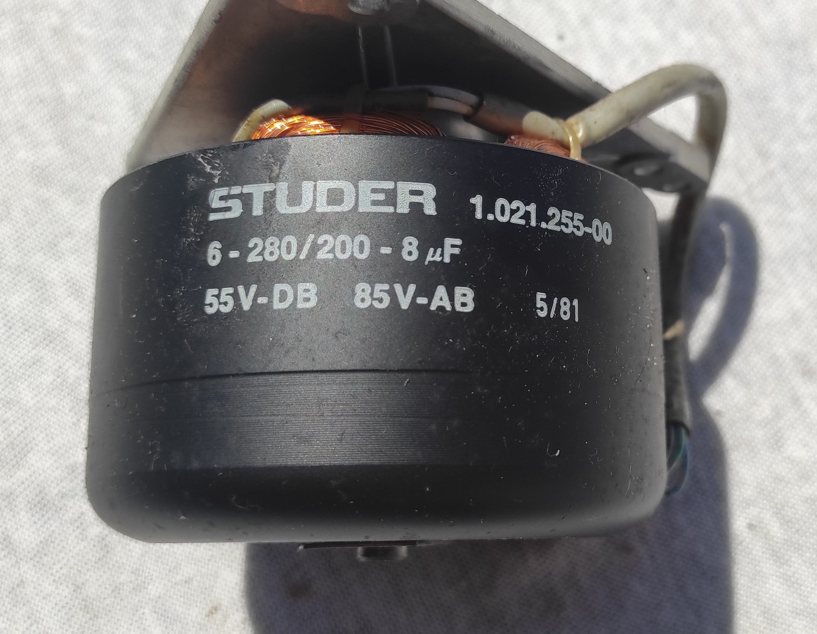 Studer ReVox B67 reel motor working, in good condition #2