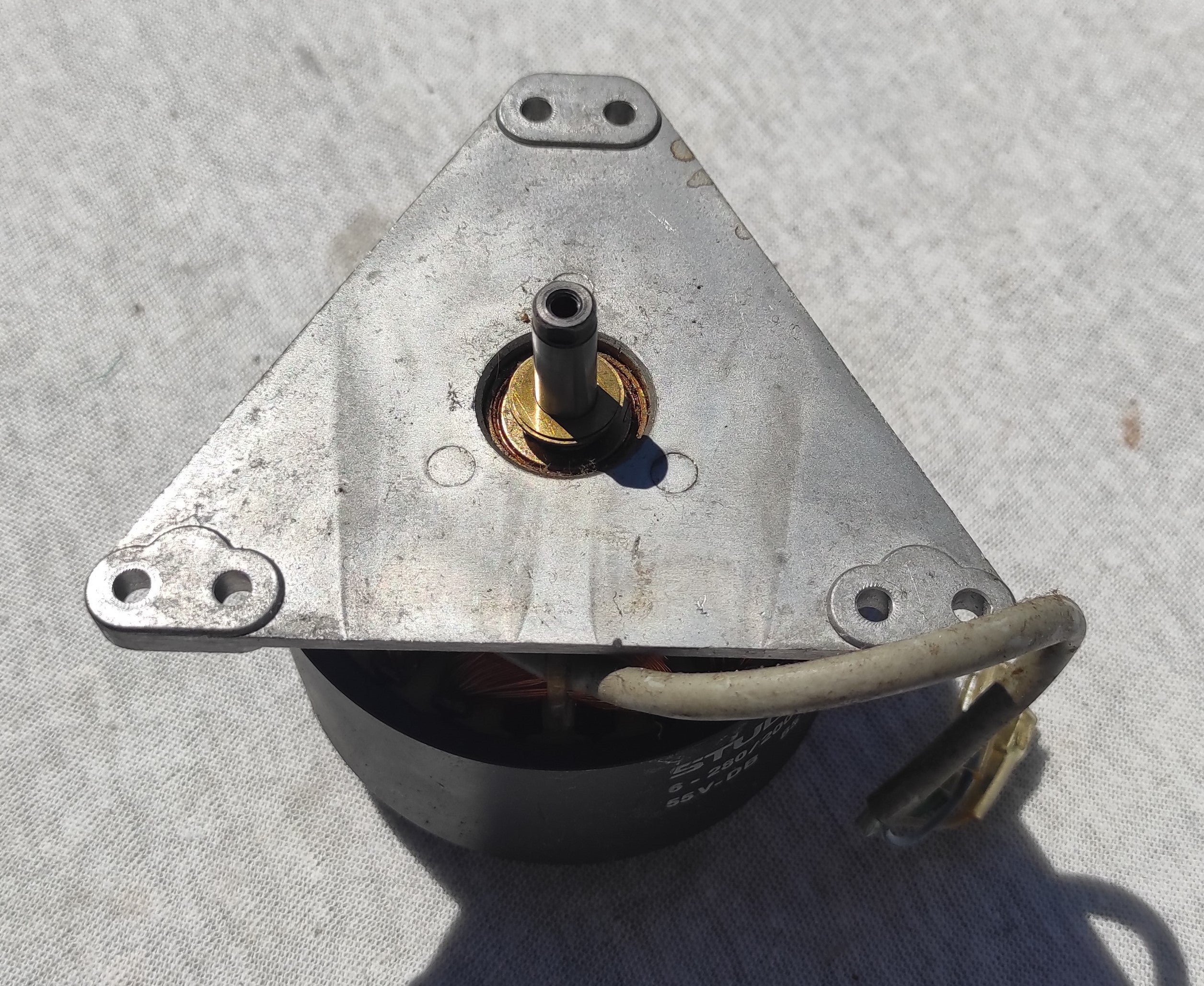 Studer ReVox B67 reel motor working, in good condition #2