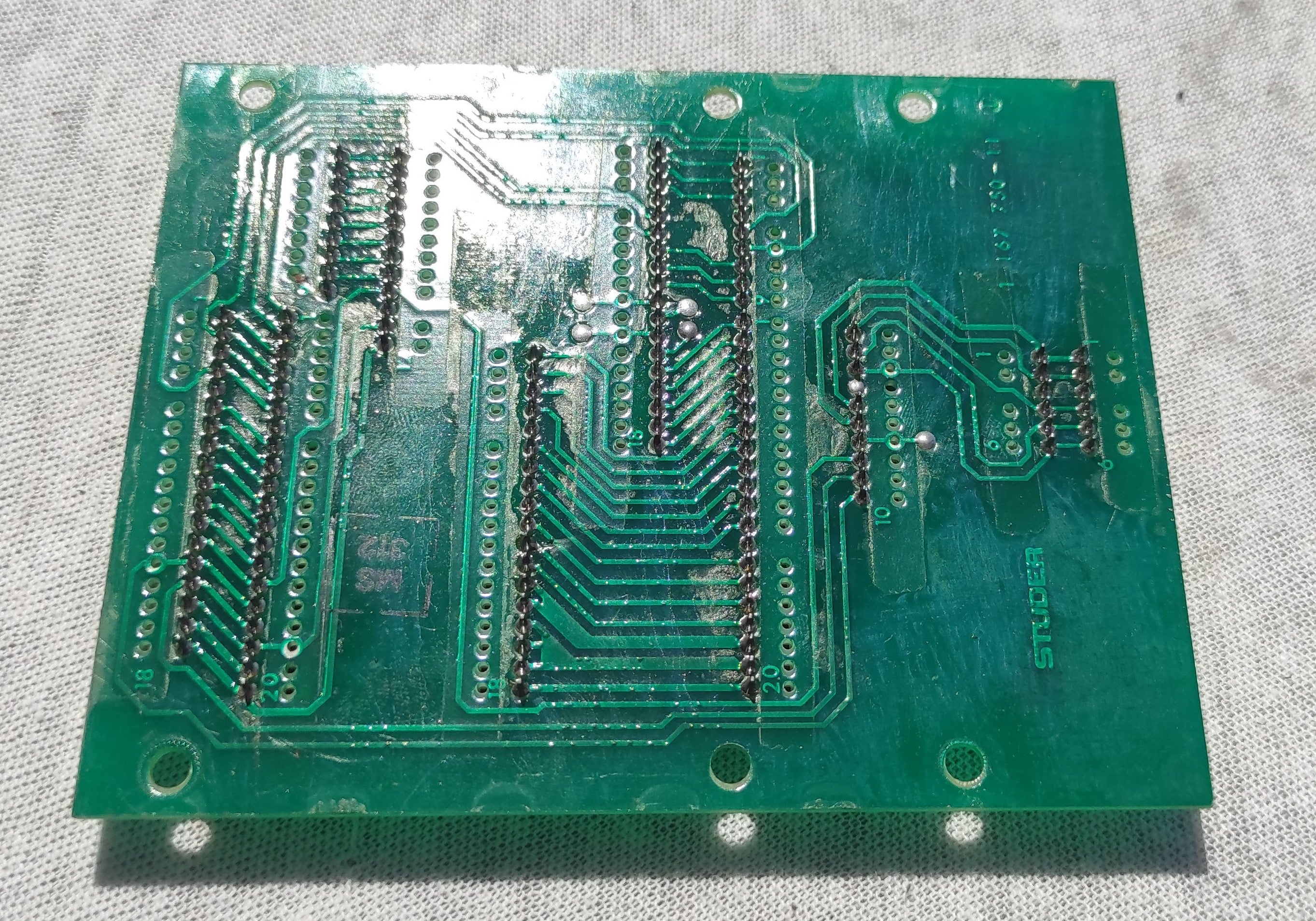 Studer ReVox B67 interconnection 1.167.750-11 PCB not tested #2