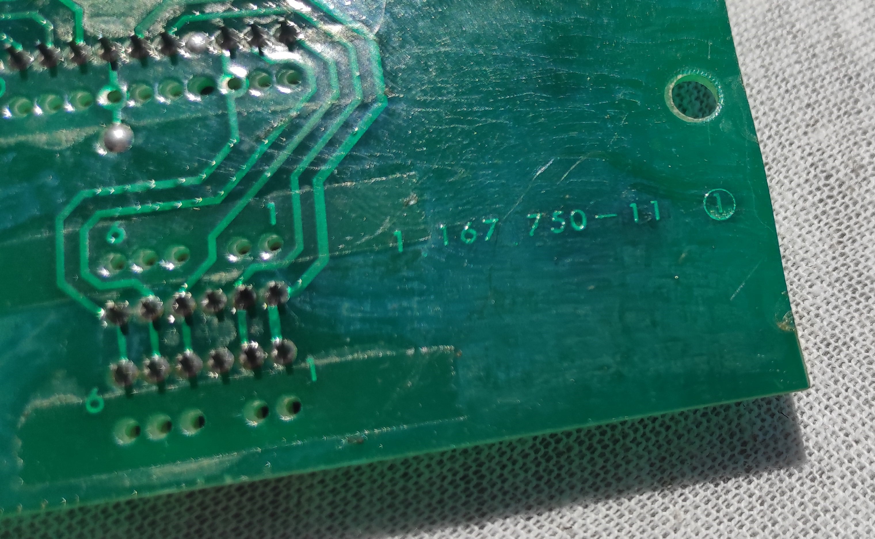 Studer ReVox B67 interconnection 1.167.750-11 PCB not tested #2