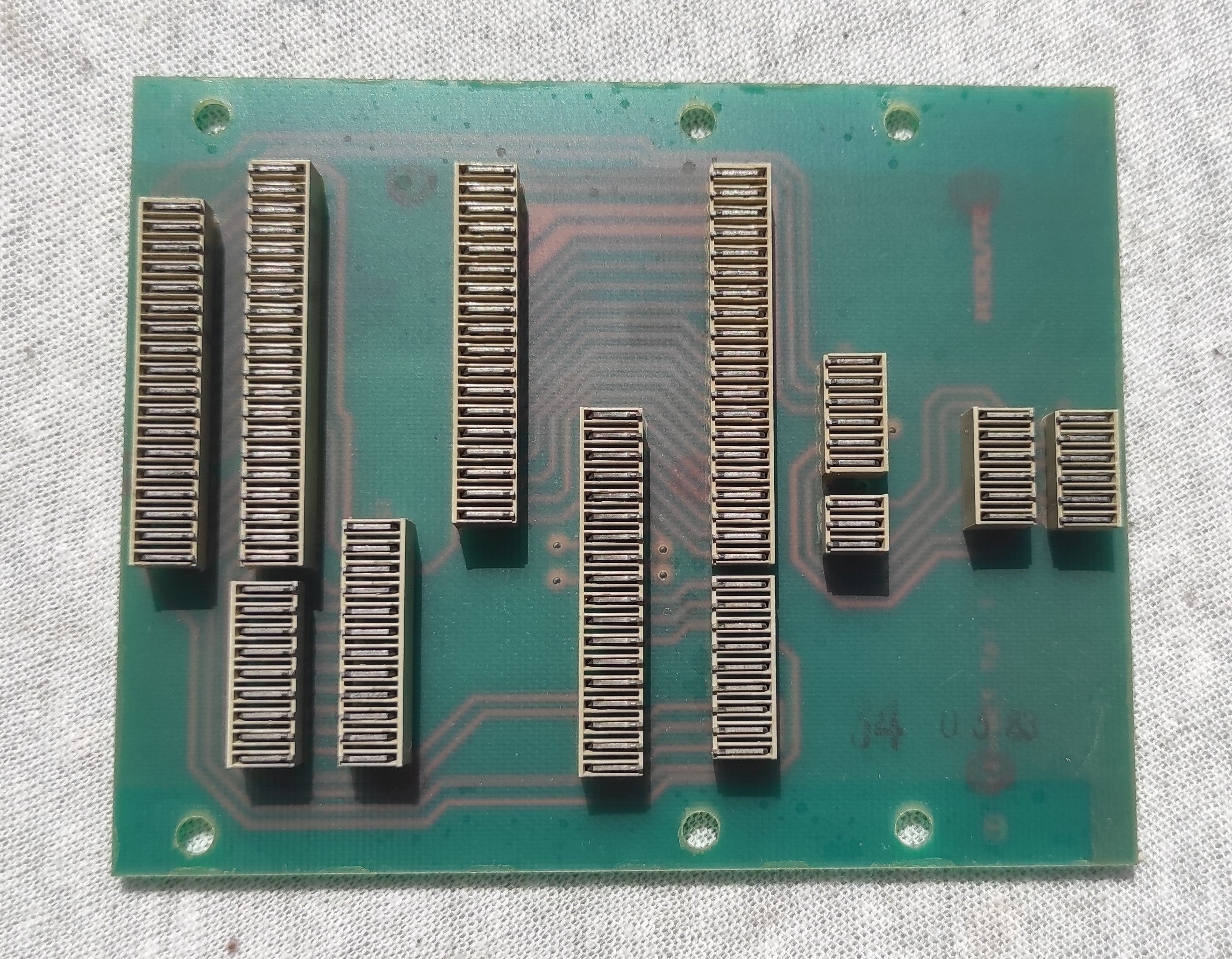 Studer ReVox B67 interconnection 1.167.750-11 PCB not tested #2