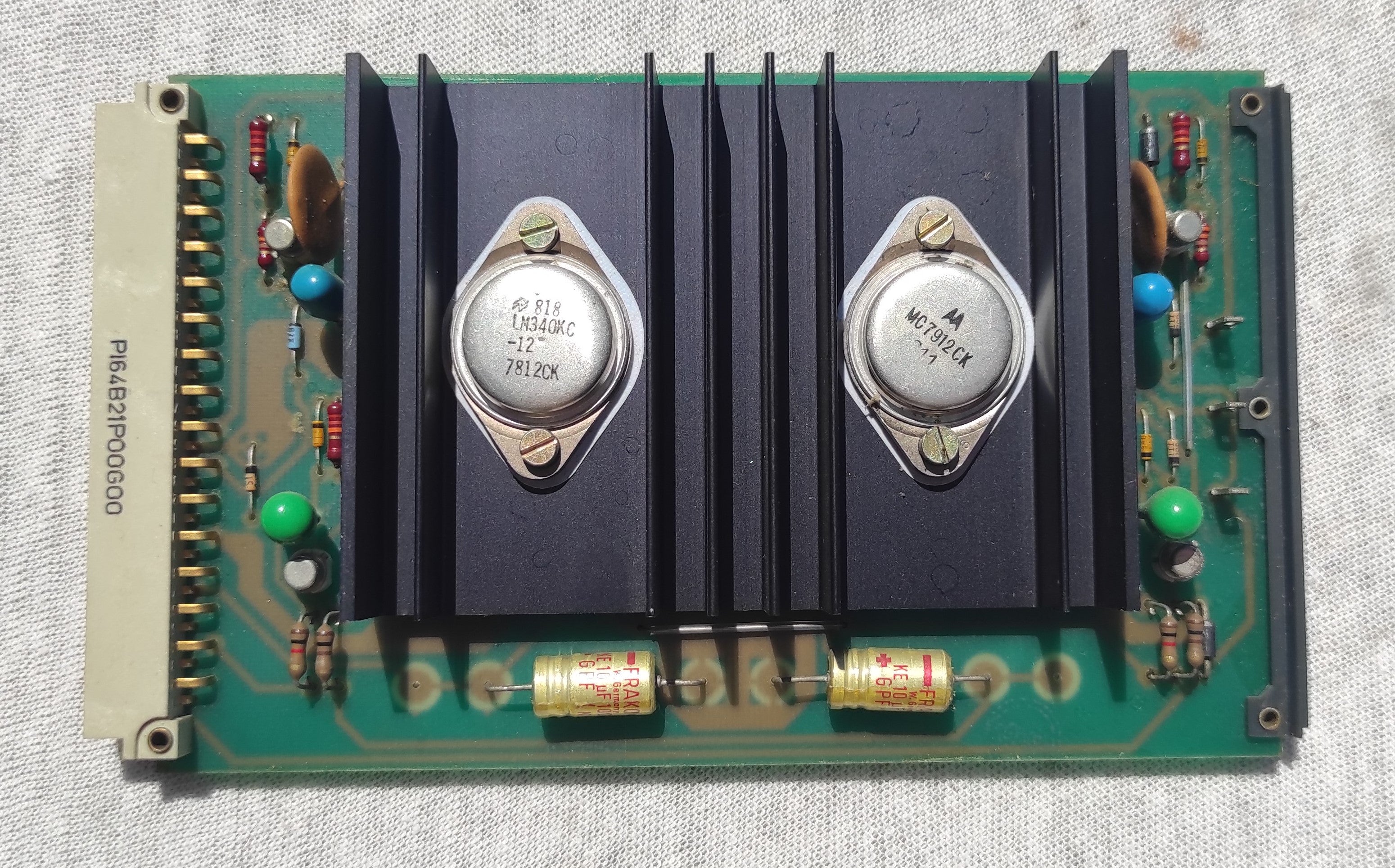 Studer ReVox B67 stabilizer 1.167.713-11 PCB not tested