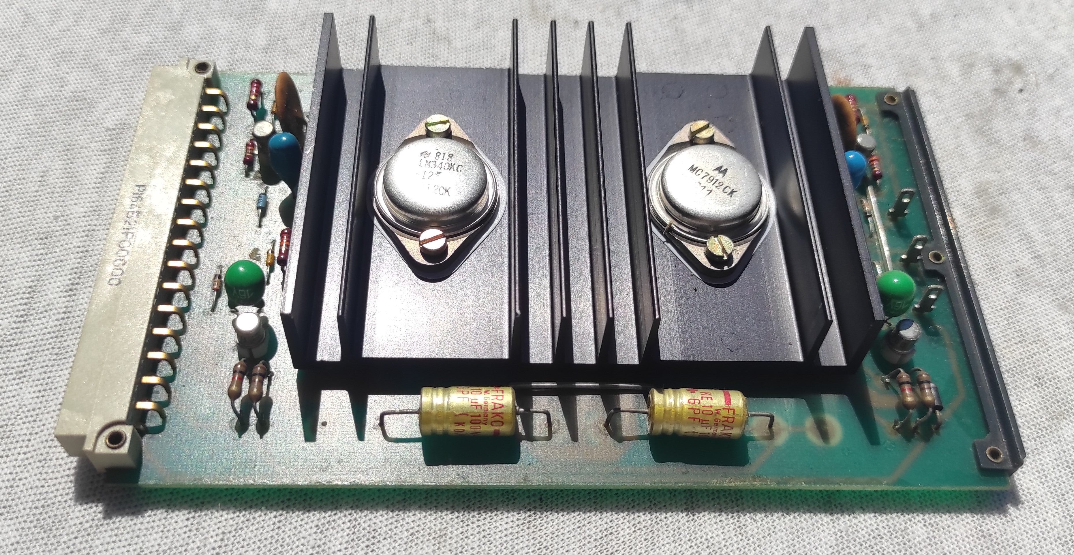 Studer ReVox B67 stabilizer 1.167.713-11 PCB not tested
