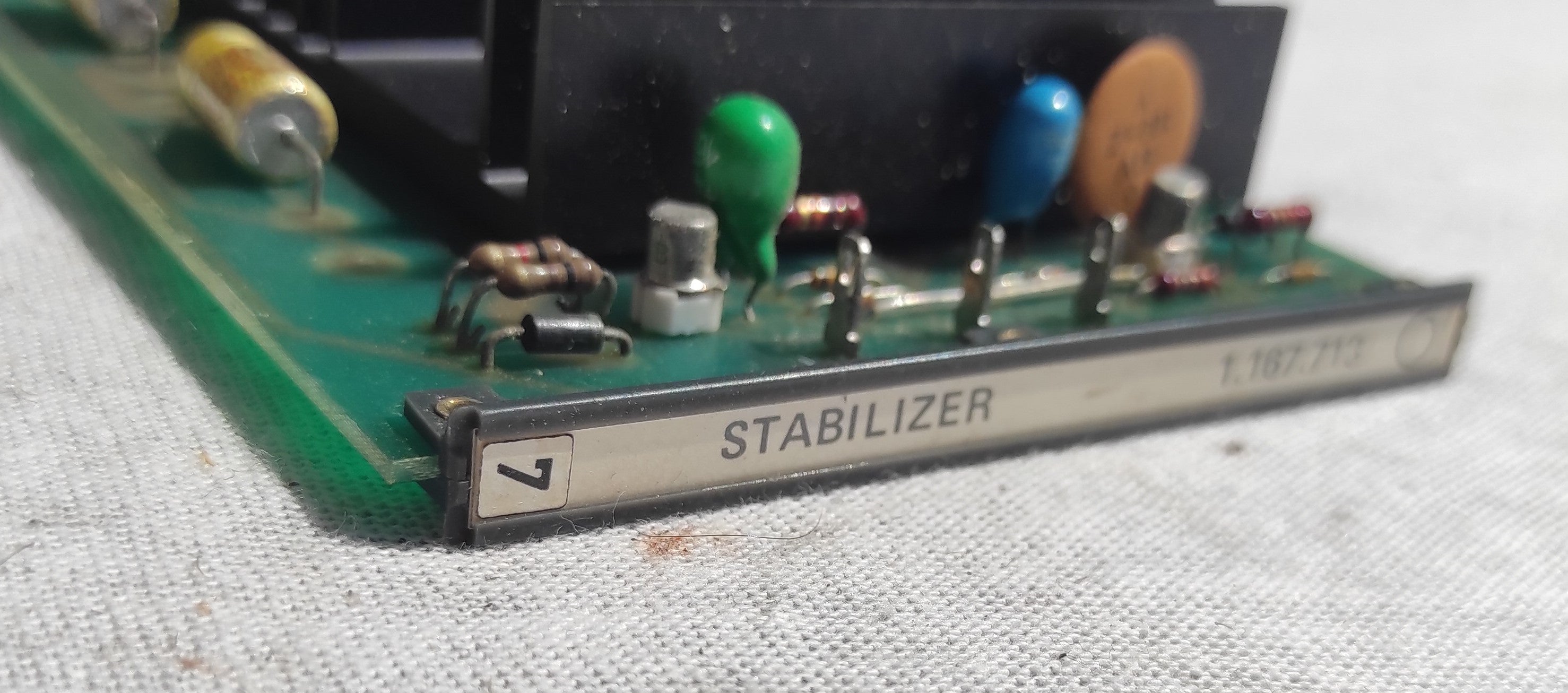 Studer ReVox B67 stabilizer 1.167.713-11 PCB not tested