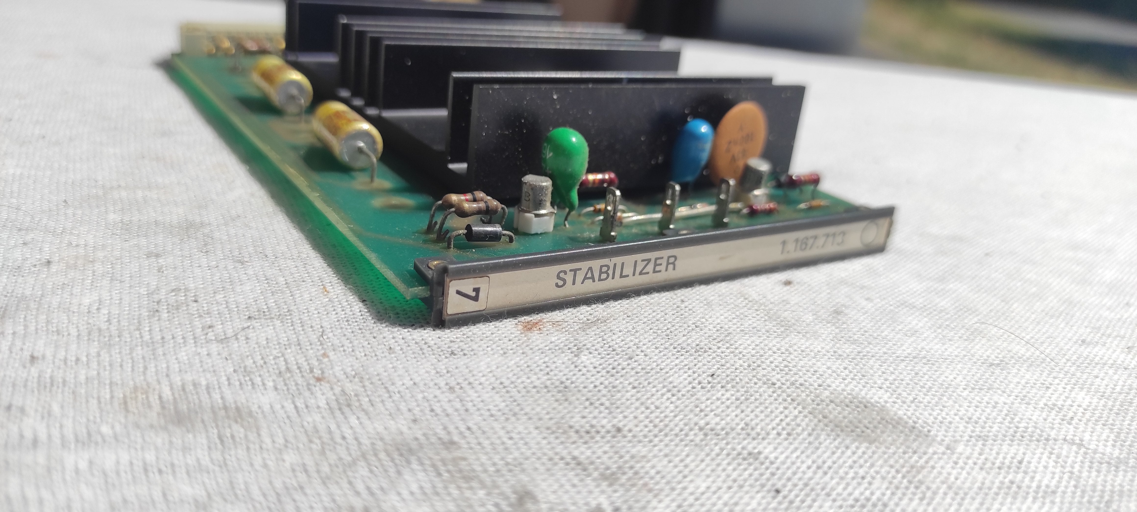 Studer ReVox B67 stabilizer 1.167.713-11 PCB not tested